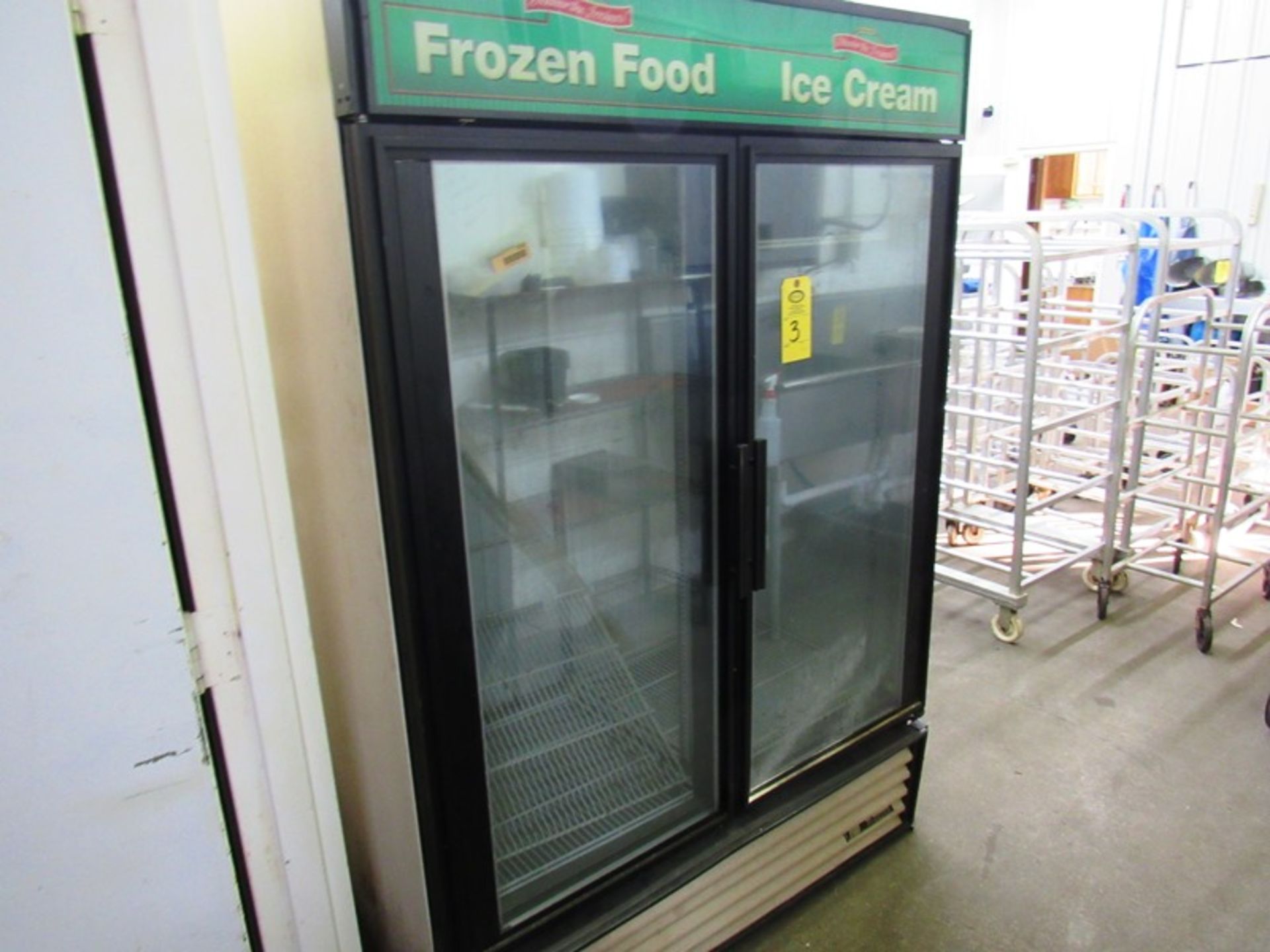 True 2 Door Freezer, Model GDM-42F, SN 1-3792373, will go down to -15º F(All Funds Must Be - Image 2 of 6
