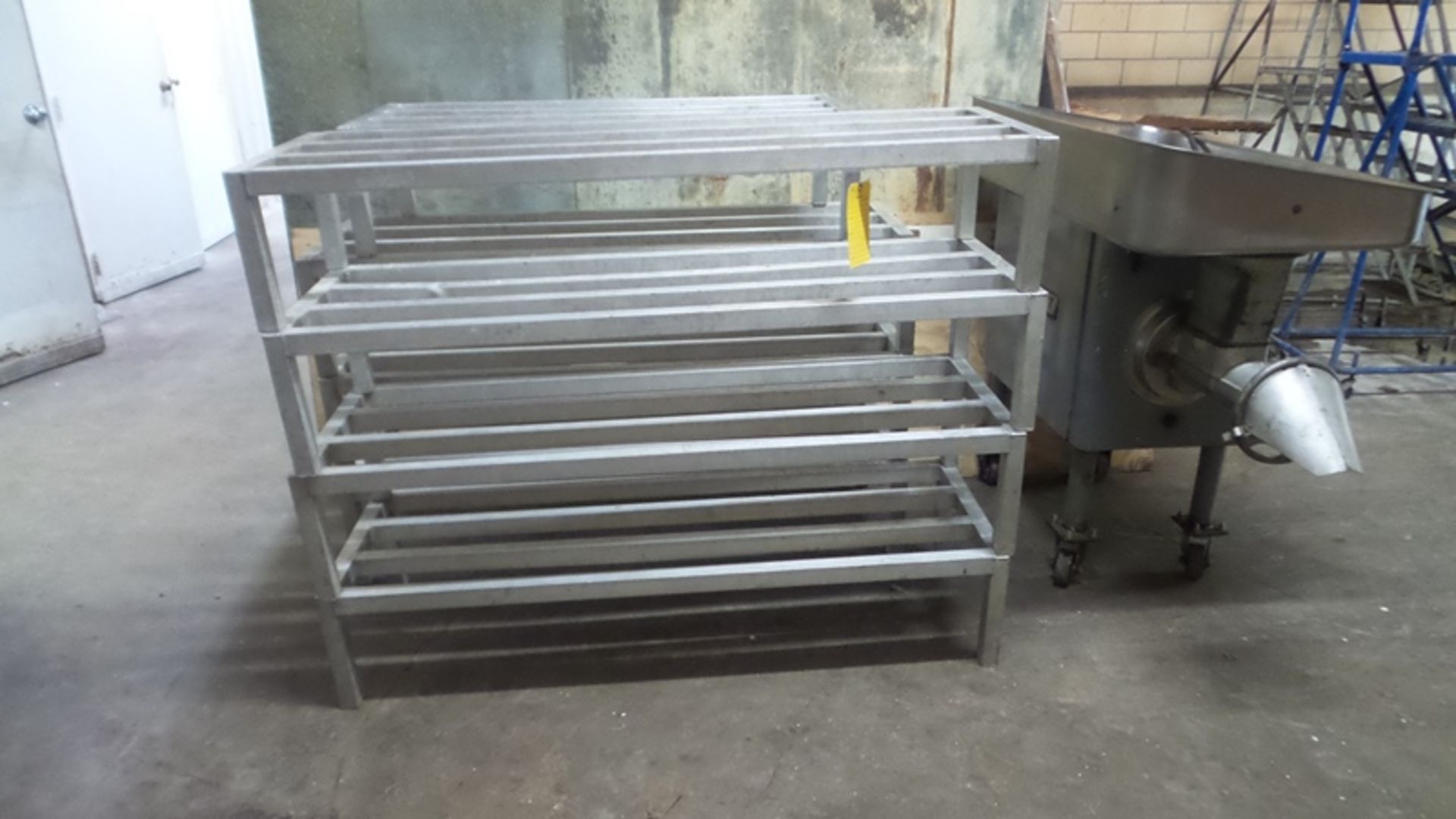 Dunnage Racks, aluminum, (1) 48" (3) 60"(All Funds Must Be Received by Friday, December 6th, 2019.