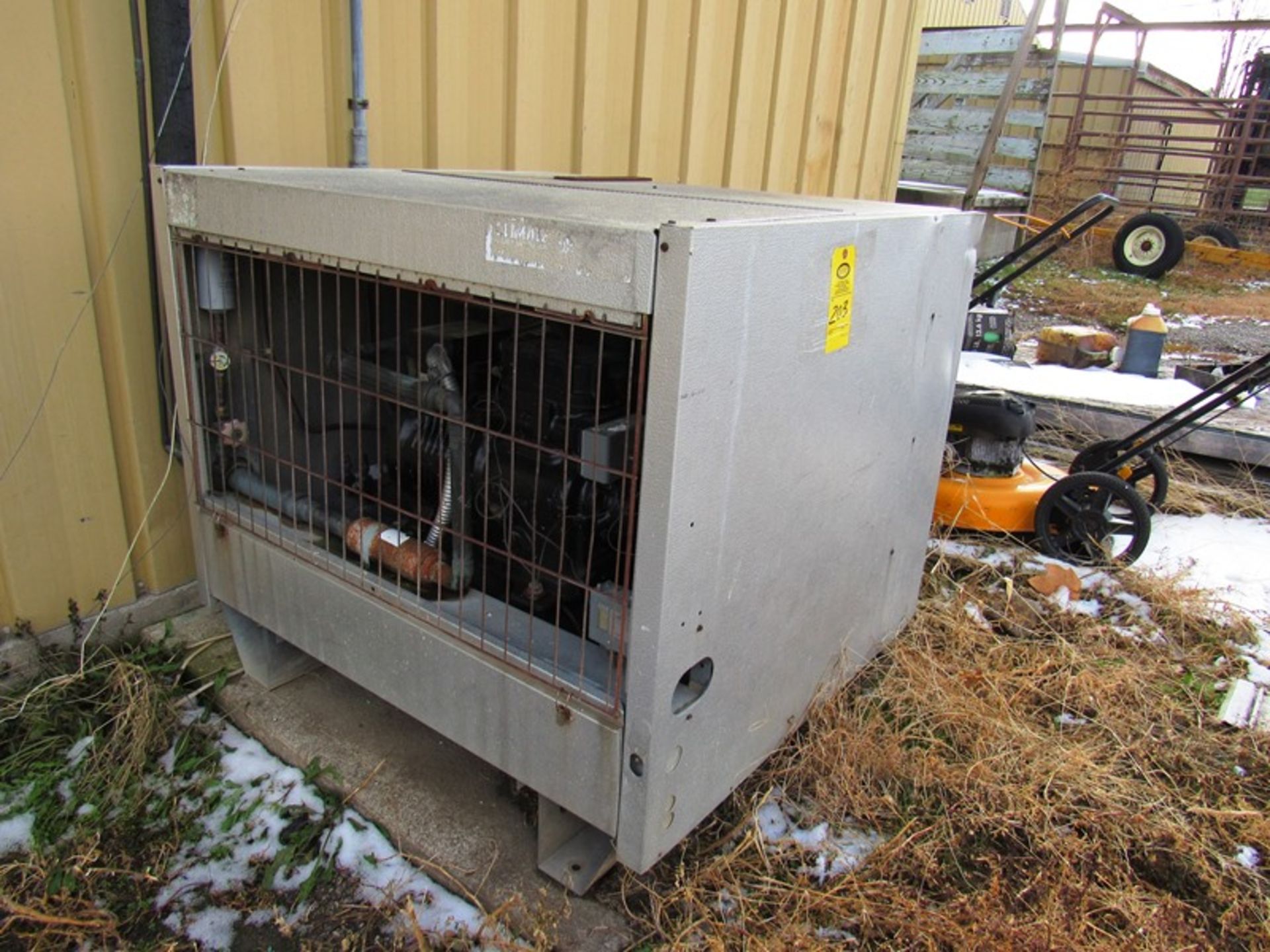 Compressor/Condenser, Mdl. 9RS3-076A-TFC-800, 7.5 hp(All Funds Must Be Received by Friday, - Image 2 of 3