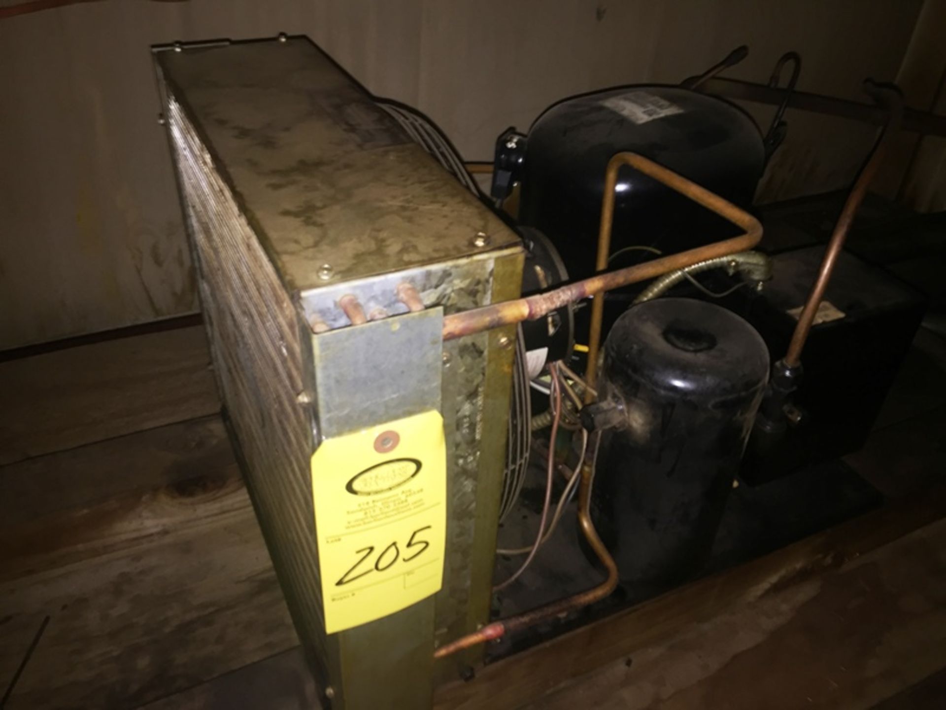 Compressor/Condenser, Mdl. CR24K6-TF5-875, 2 Ton(All Funds Must Be Received by Friday, December 6th,