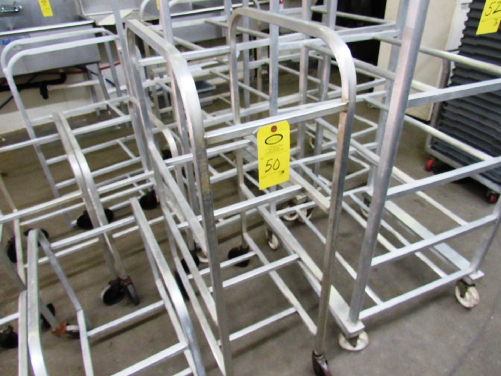 Aluminum Meat Lug Carts, 4 lug, (1) with no wheels(All Funds Must Be Received by Friday, December - Image 2 of 2