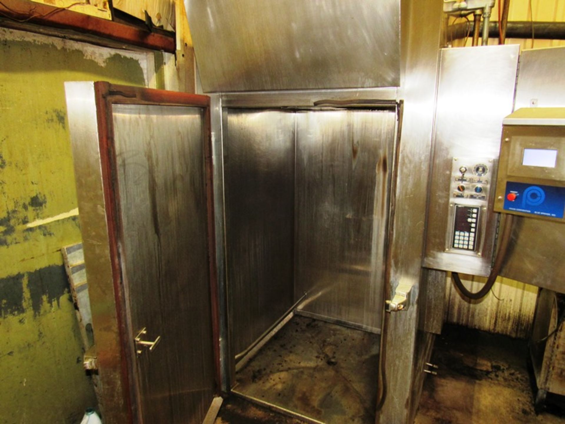 Smith Mdl. STH 600 Smokehouse, Powis 400 micro controls, (5) new extra heating elements, 220 volts 3 - Image 7 of 8