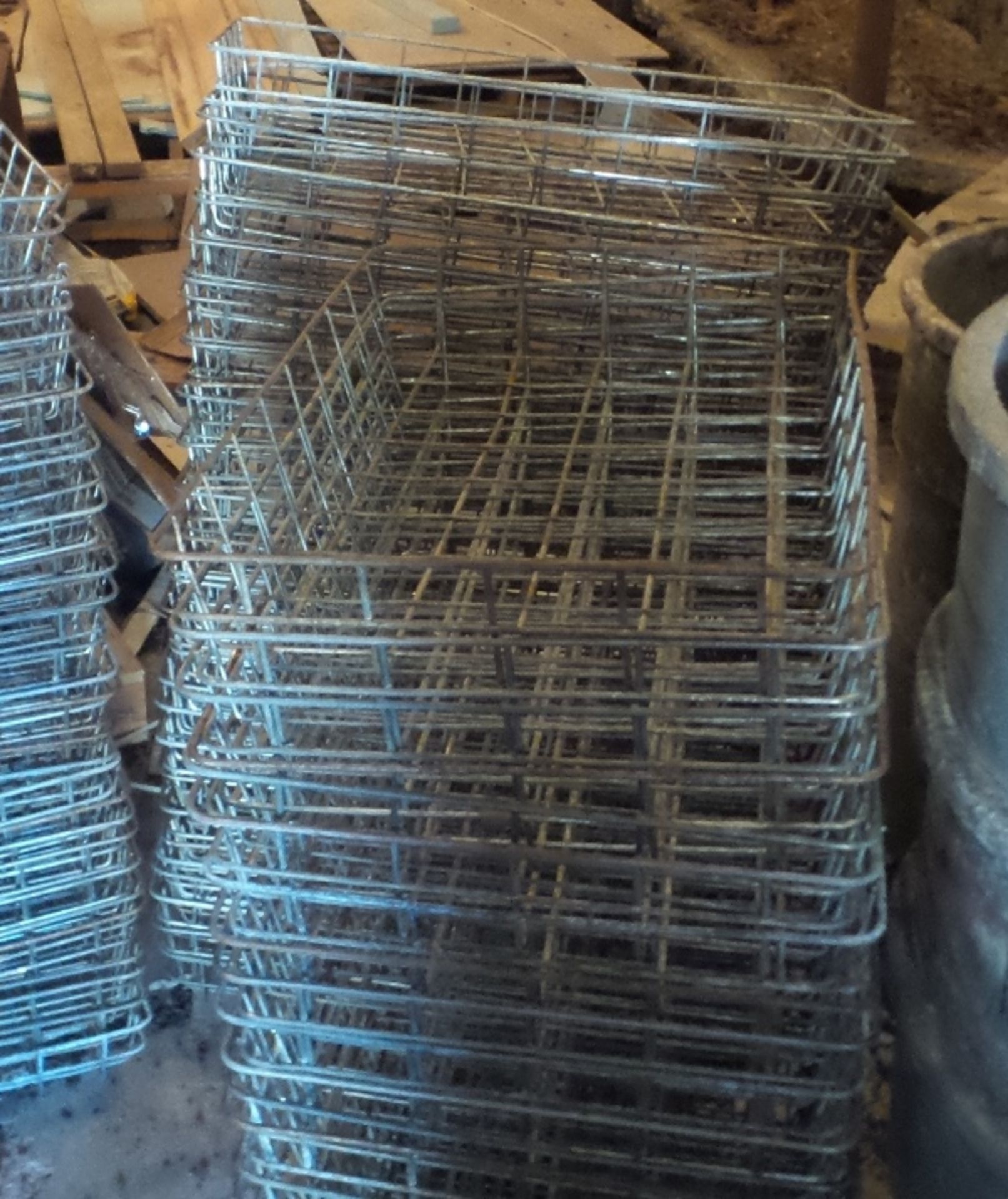 Metal Locker Wire Racks, 14" x 22"(All Funds Must Be Received by Friday, December 6th, 2019.