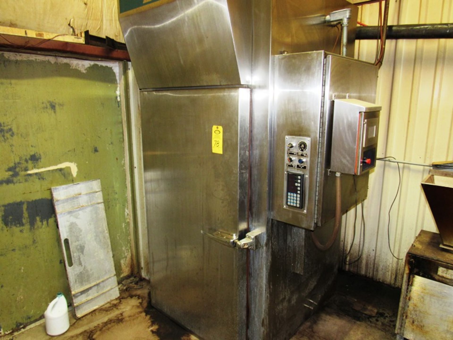 Smith Mdl. STH 600 Smokehouse, Powis 400 micro controls, (5) new extra heating elements, 220 volts 3 - Image 2 of 8