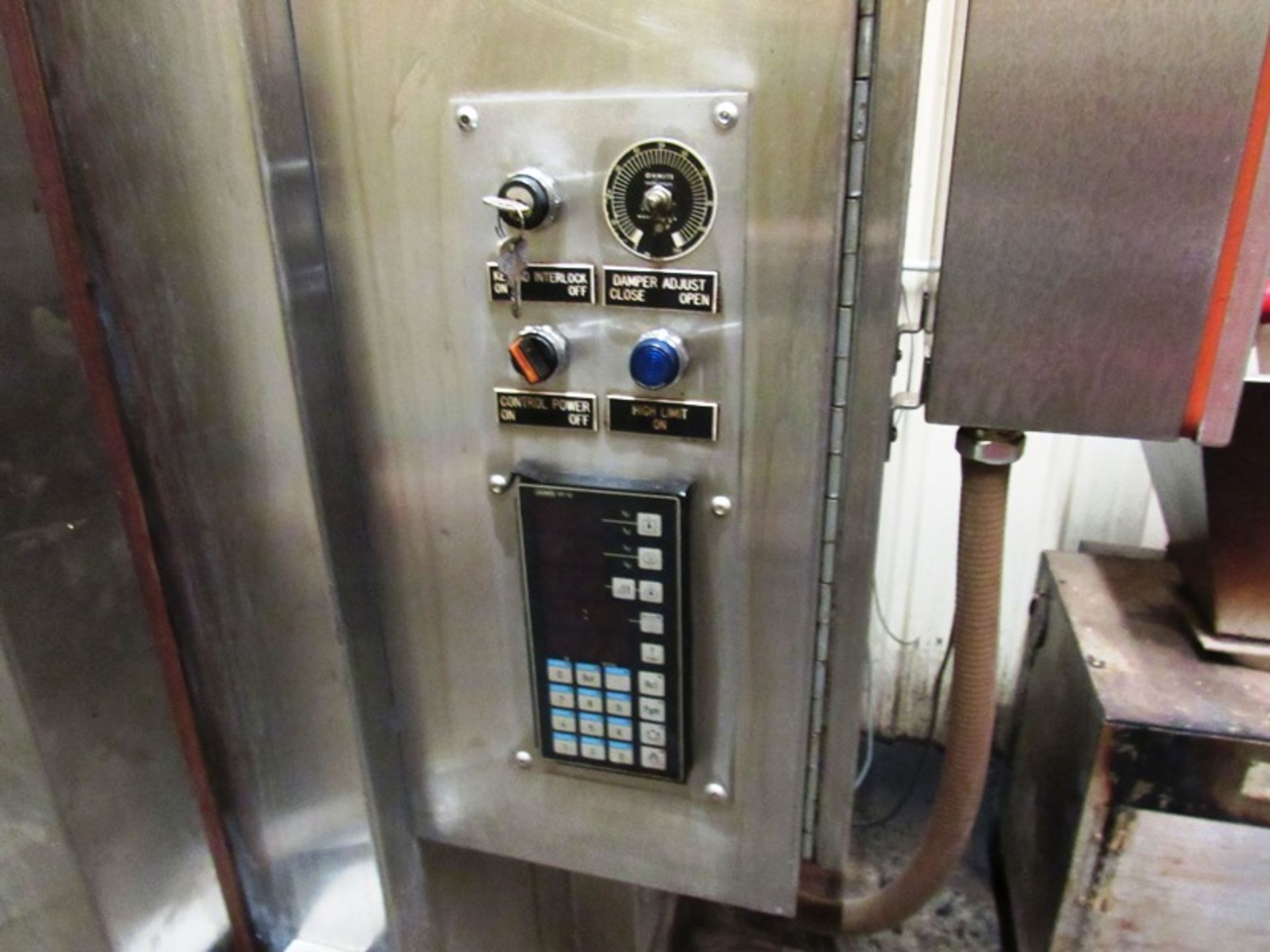 Smith Mdl. STH 600 Smokehouse, Powis 400 micro controls, (5) new extra heating elements, 220 volts 3 - Image 6 of 8