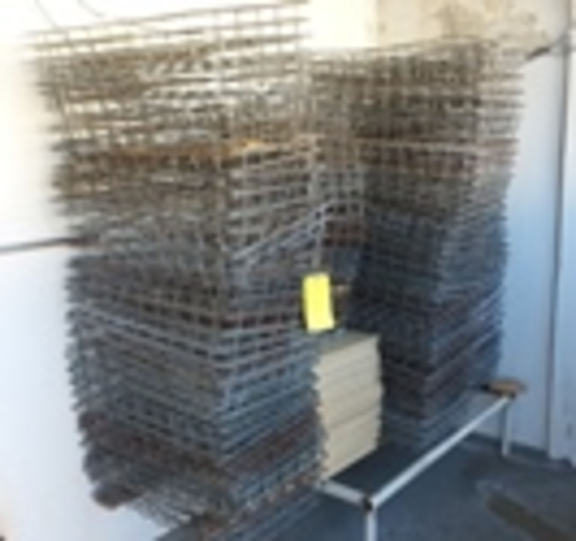 Metal Locker Wire Racks, 17" X 28.5"(All Funds Must Be Received by Friday, December 6th, 2019. - Image 2 of 4