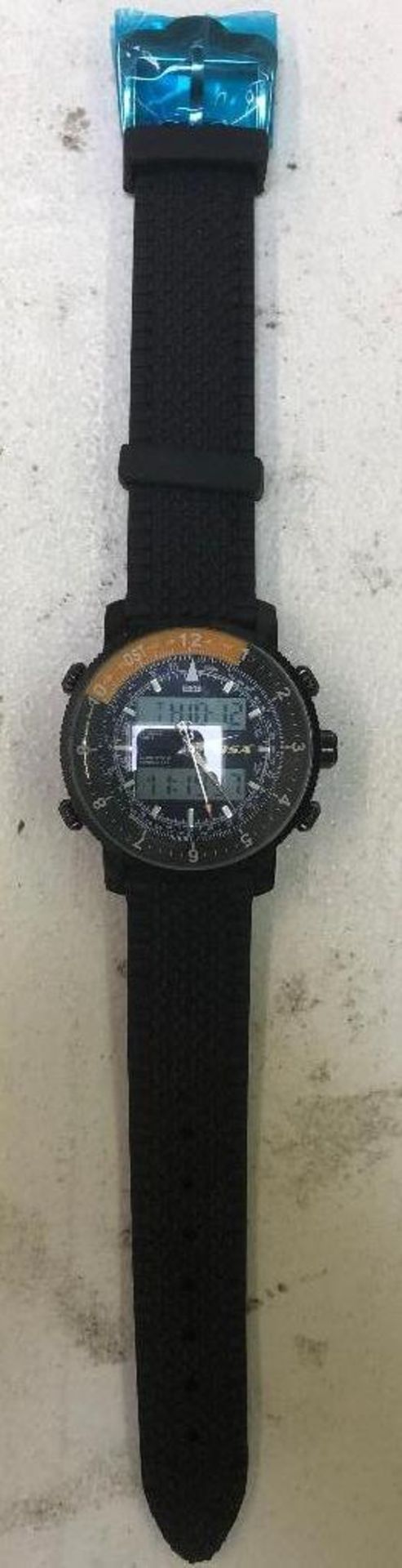 DESCRIPTION: (2) BSA WATER RESISTANT WATCH LOCATION: BACK BAY THIS LOT IS: SOLD BY THE PIECE QTY: 2