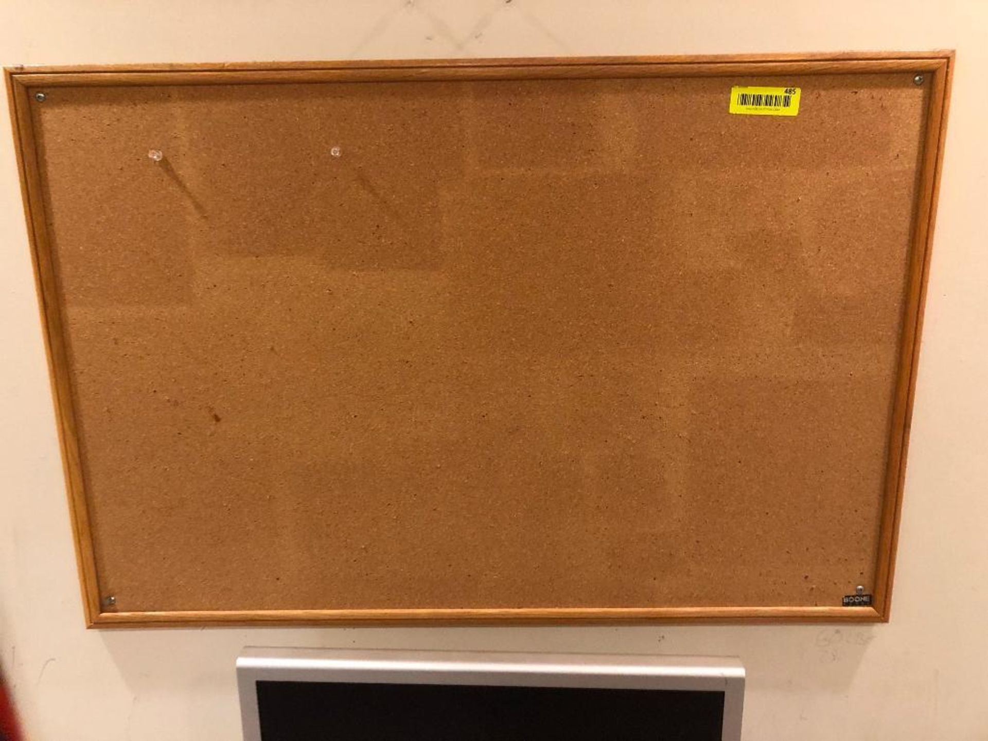 DESCRIPTION: 3 FT. X 2 FT. BULLETIN BOARD LOCATION: SHIPPING OFFICE QTY: 1