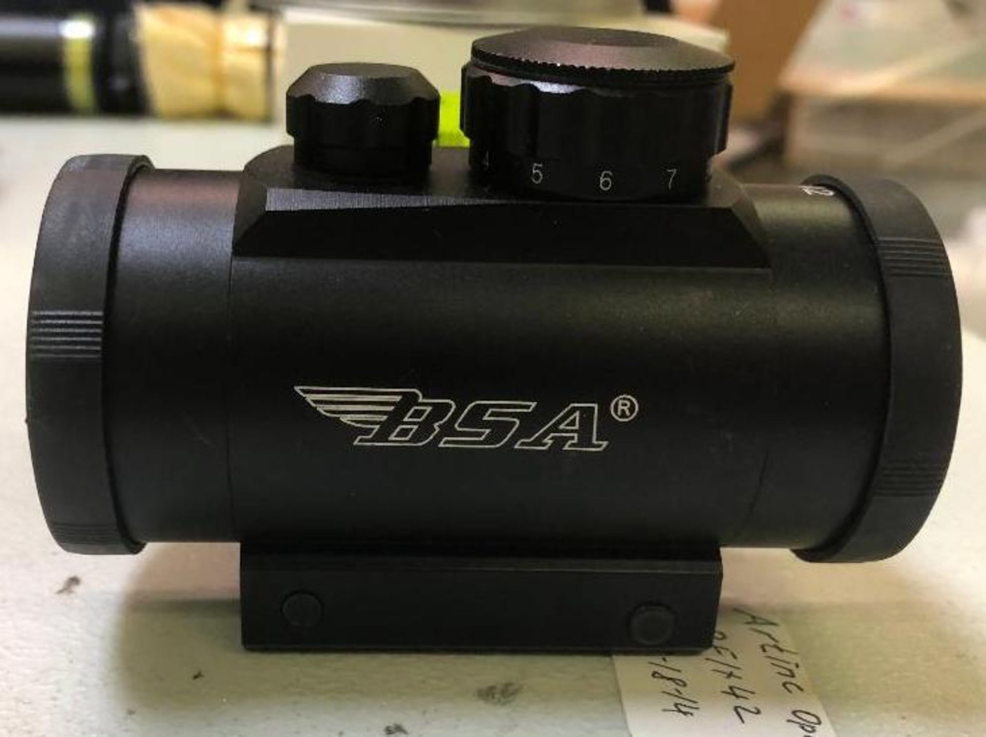 DESCRIPTION: (3) BSA GUN SCOPES LOCATION: BACK BAY THIS LOT IS: SOLD BY THE PIECE QTY: 3 - Image 2 of 3