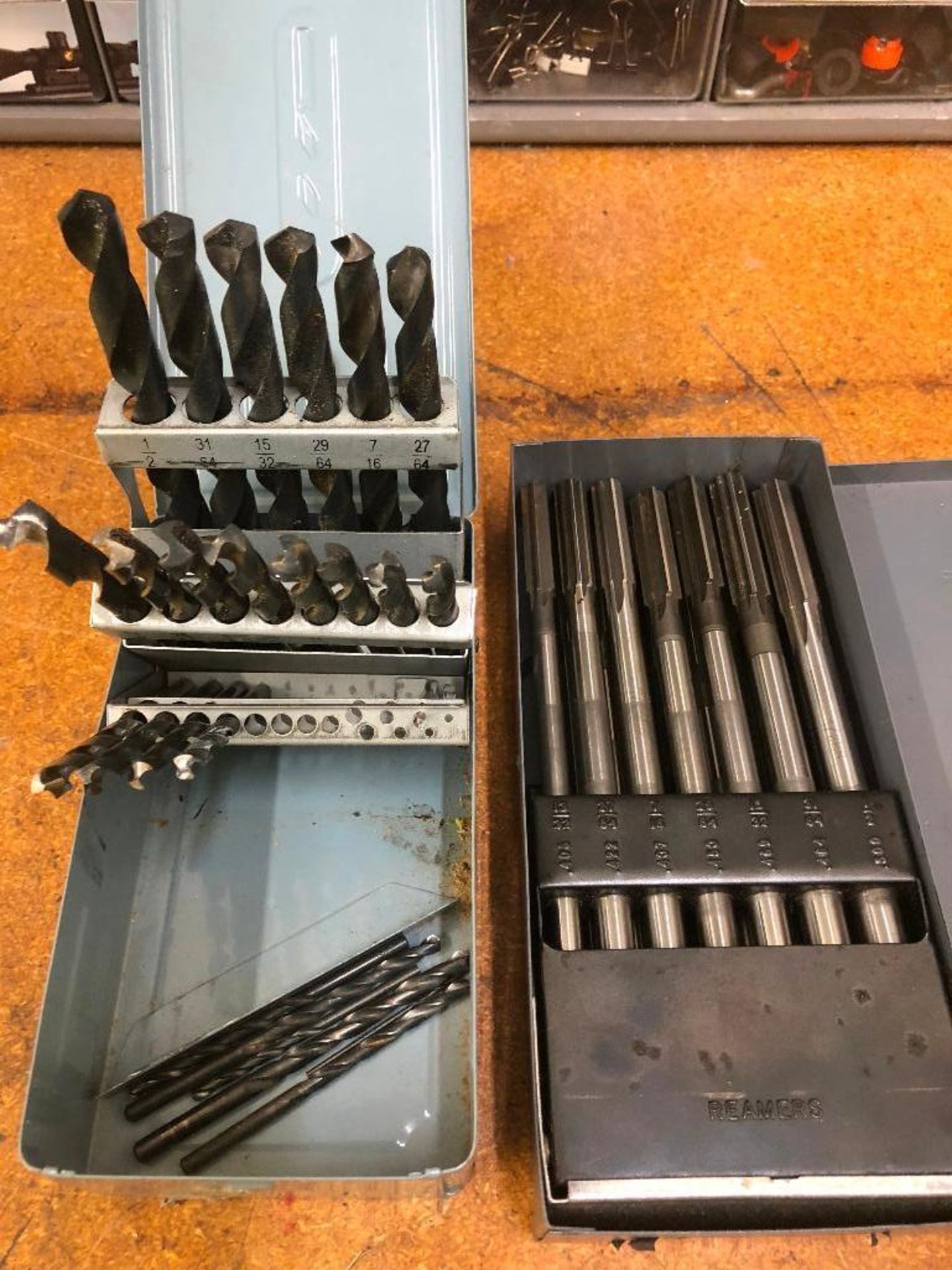 DESCRIPTION: (2) SETS OF DRILL BIT INDEXES. LOCATION: TOOL ROOM THIS LOT IS: ONE MONEY QTY: 1