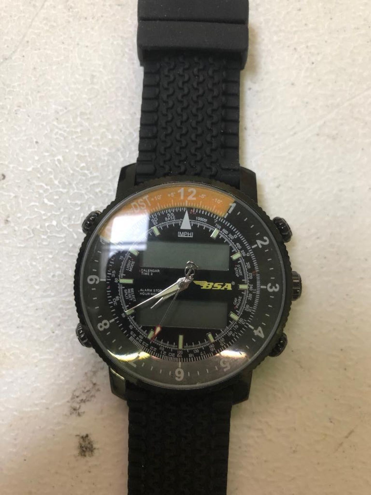 DESCRIPTION: (2) BSA WATER RESISTANT WATCH LOCATION: BACK BAY THIS LOT IS: SOLD BY THE PIECE QTY: 2 - Image 2 of 3