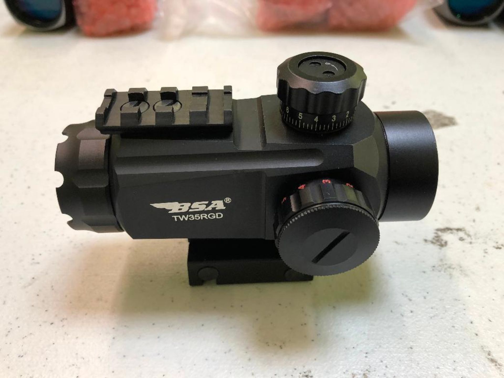 DESCRIPTION: (3) ASSORTED AIRSOFT OPTICAL SCOPES. LOCATION: BACK BAY THIS LOT IS: SOLD BY THE PIECE - Image 3 of 3