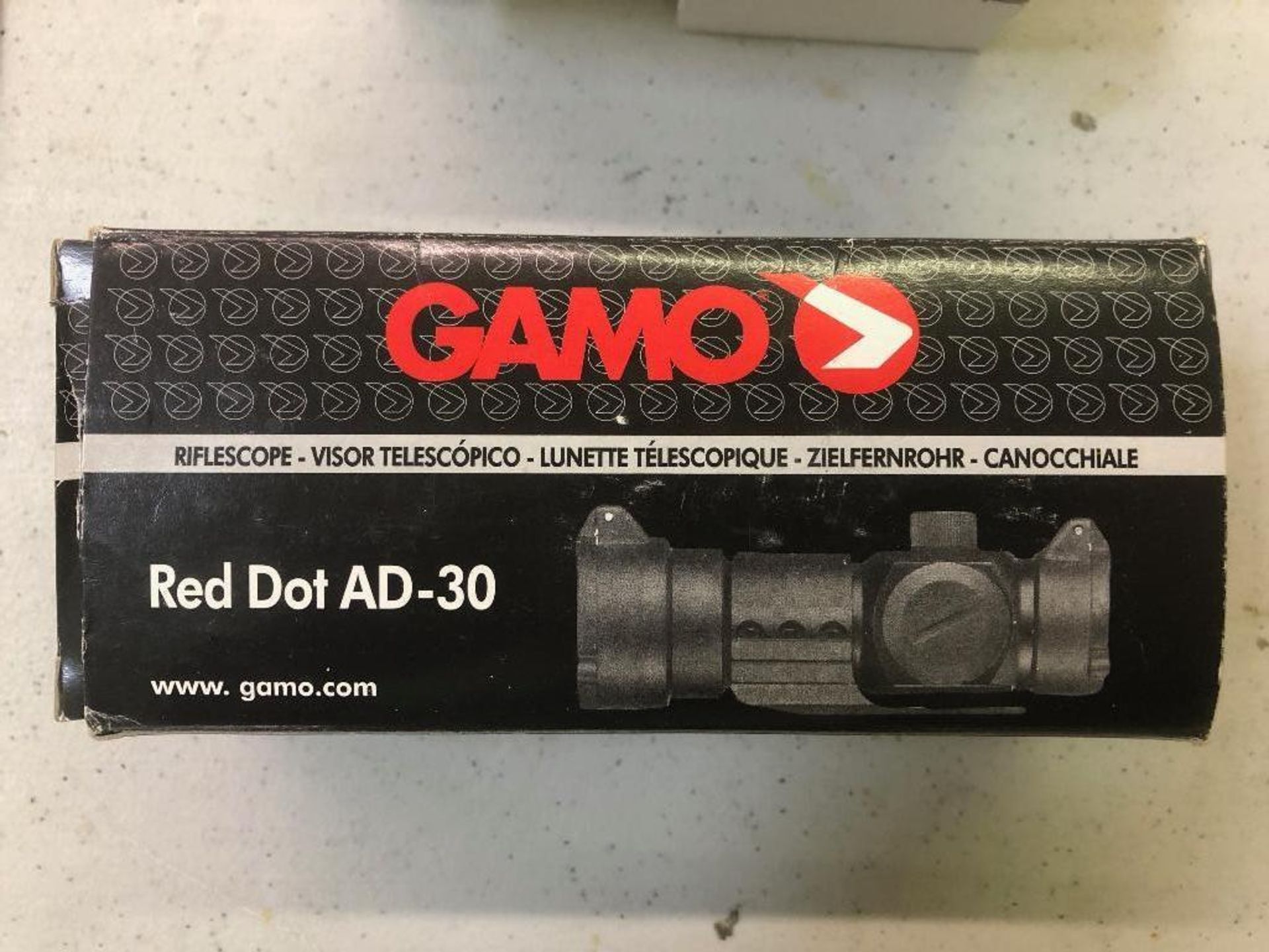 DESCRIPTION: (2) GAMO RED DOT AD-30 RIFLE SCOPES LOCATION: BACK BAY THIS LOT IS: SOLD BY THE PIECE Q - Bild 3 aus 5