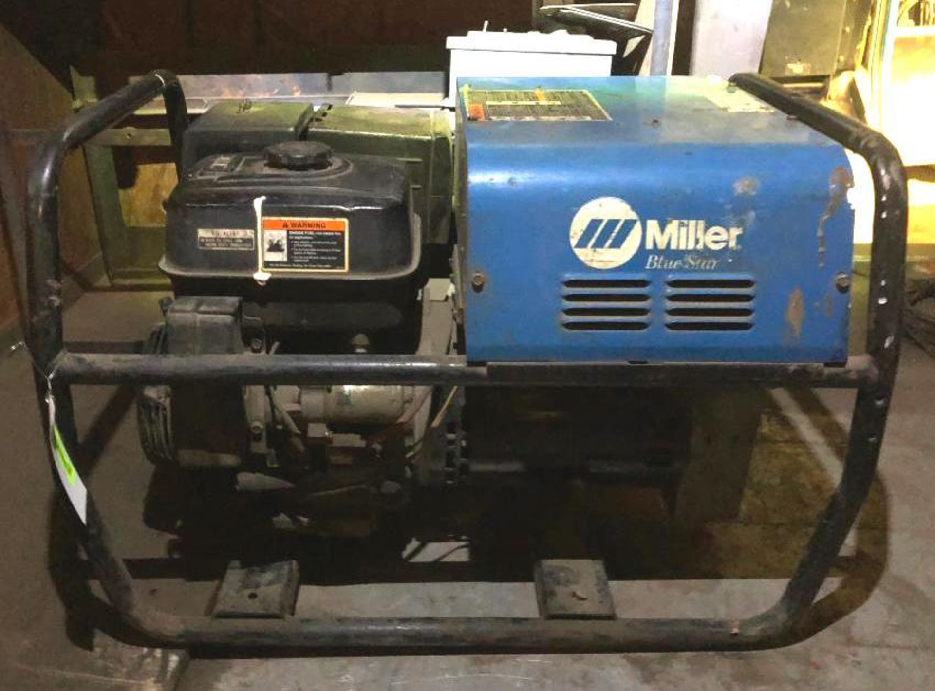 DESCRIPTION WELDER/GENERATOR BRAND/MODEL MILLER BLUE STAR 6000 ADDITIONAL INFO 507 HOURS QUANTITY: X