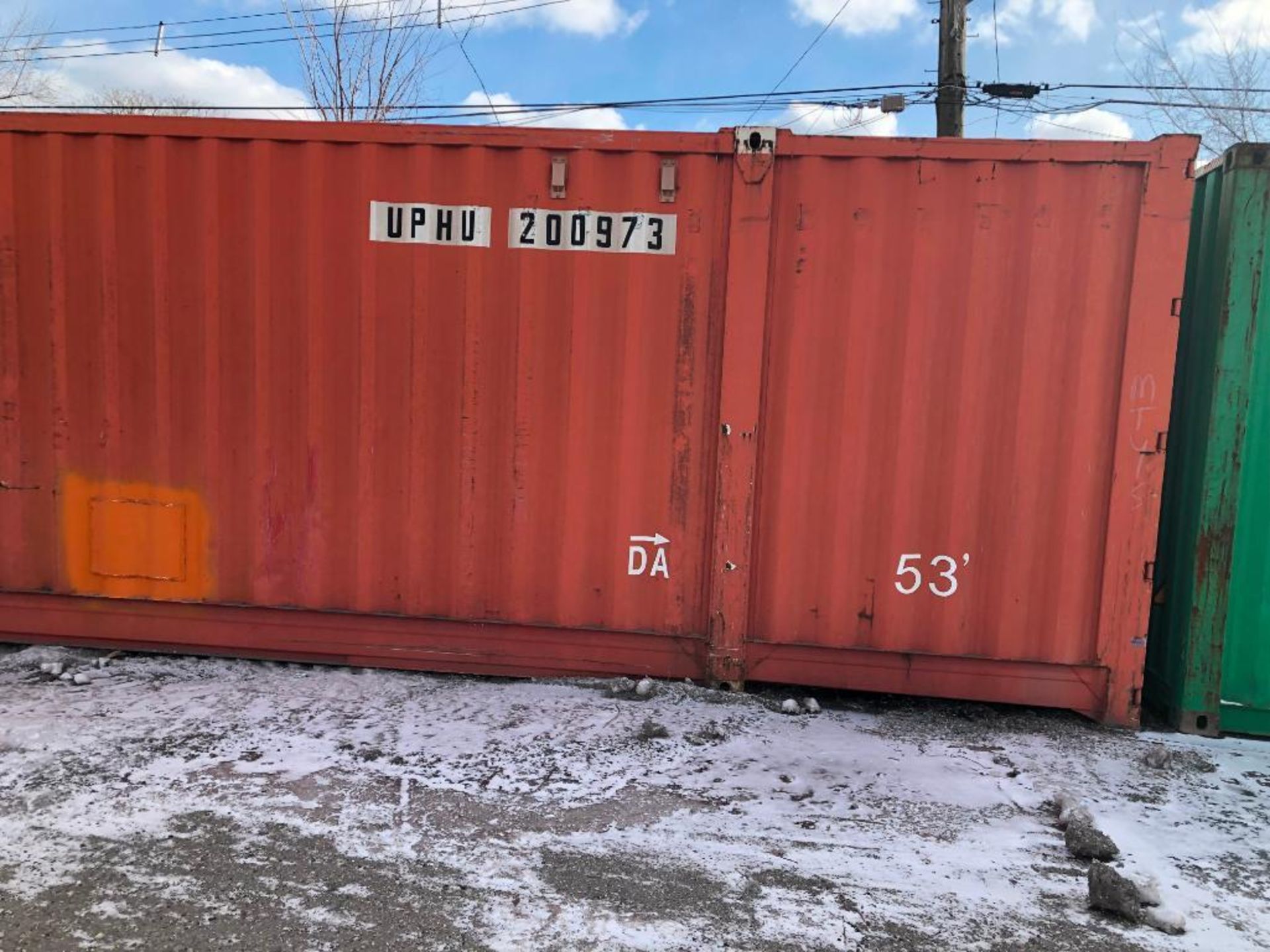 DESCRIPTION 53' SHIPPING CONTAINER QUANTITY: X BID 1 - Image 2 of 3