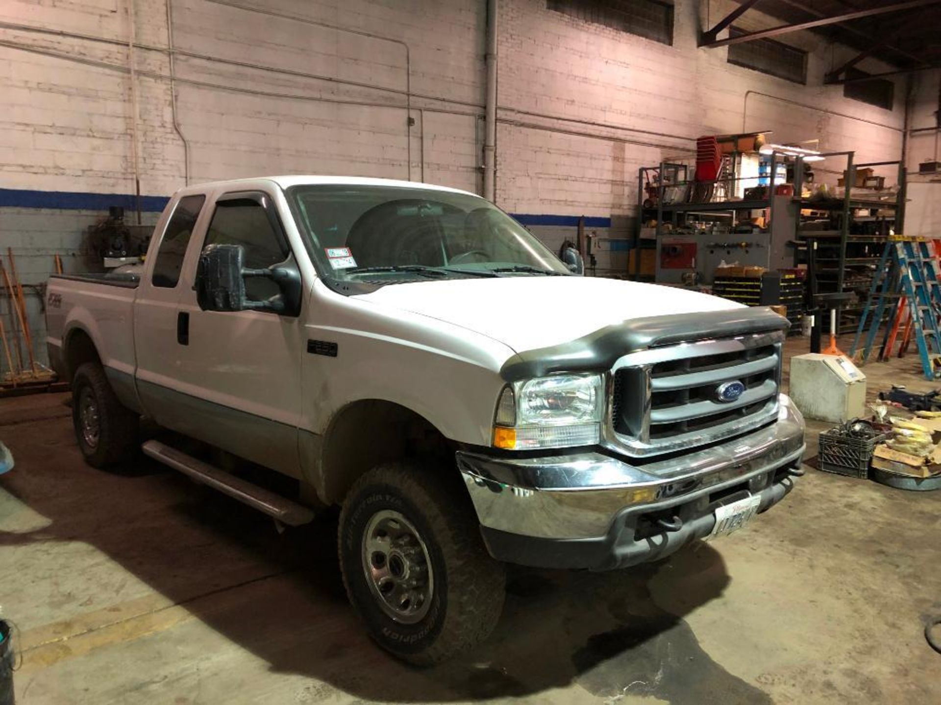 2004 Ford F-250 Pickup Truck, VIN # 1FTNX21L54EA71905 Mileage: - Body Type: 4 Door Cab; Drive Line: - Image 3 of 15