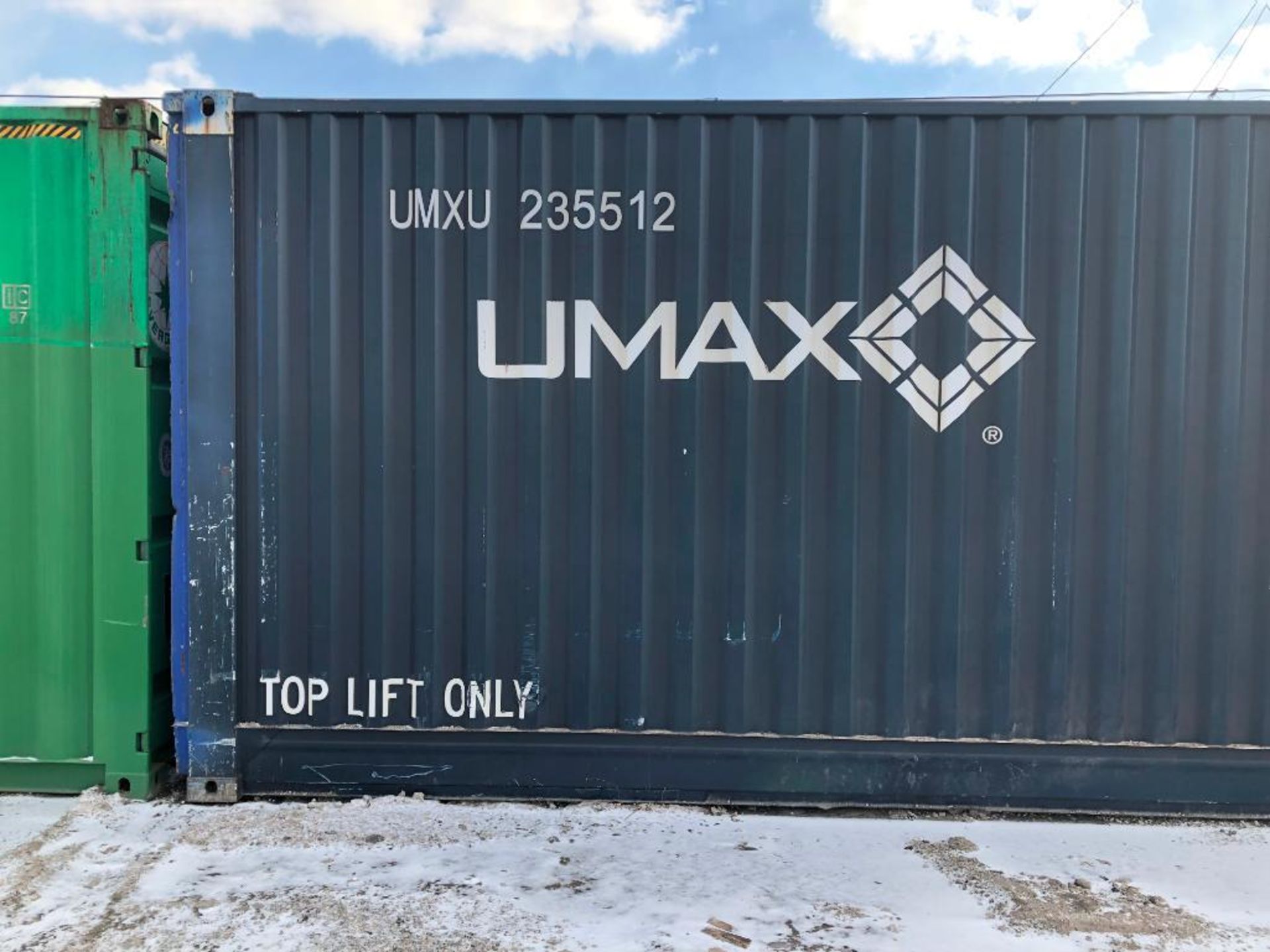 DESCRIPTION 53' SHIPPING CONTAINER ADDITIONAL INFO SEE PHOTOS FOR MORE DETAIL QUANTITY: X BID 1 - Image 10 of 10