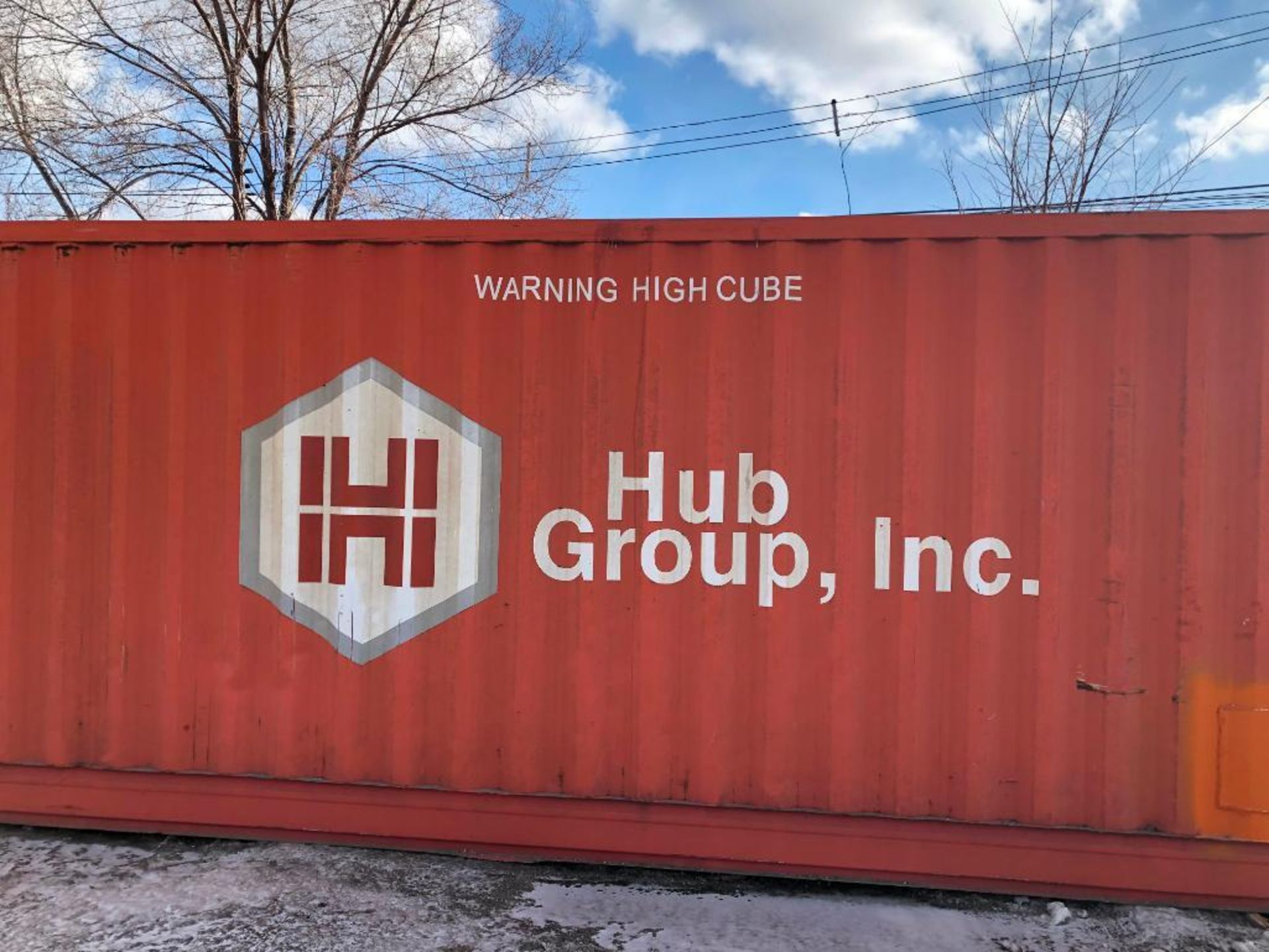 DESCRIPTION 53' SHIPPING CONTAINER QUANTITY: X BID 1 - Image 3 of 3