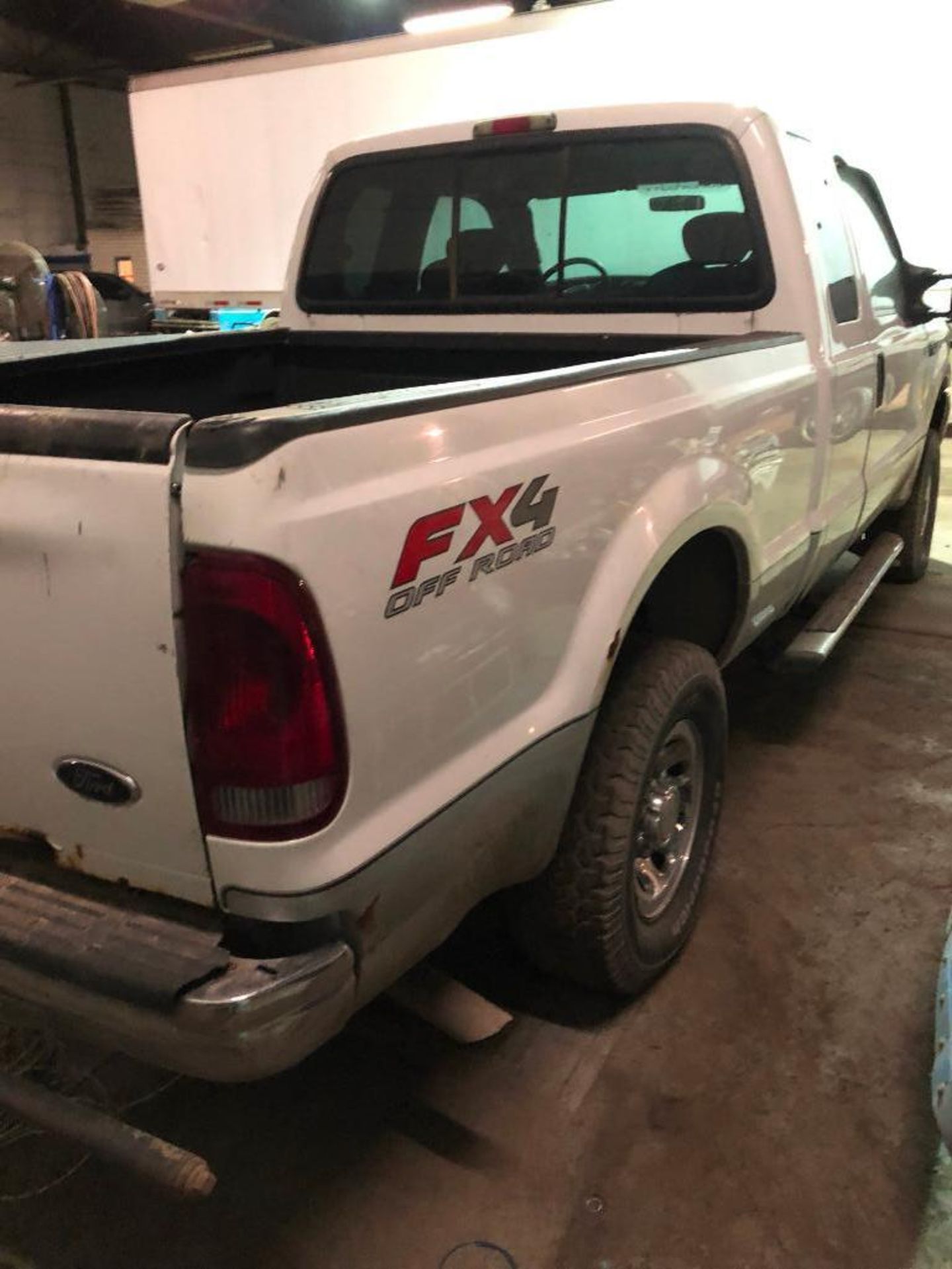 2004 Ford F-250 Pickup Truck, VIN # 1FTNX21L54EA71905 Mileage: - Body Type: 4 Door Cab; Drive Line: - Image 12 of 15