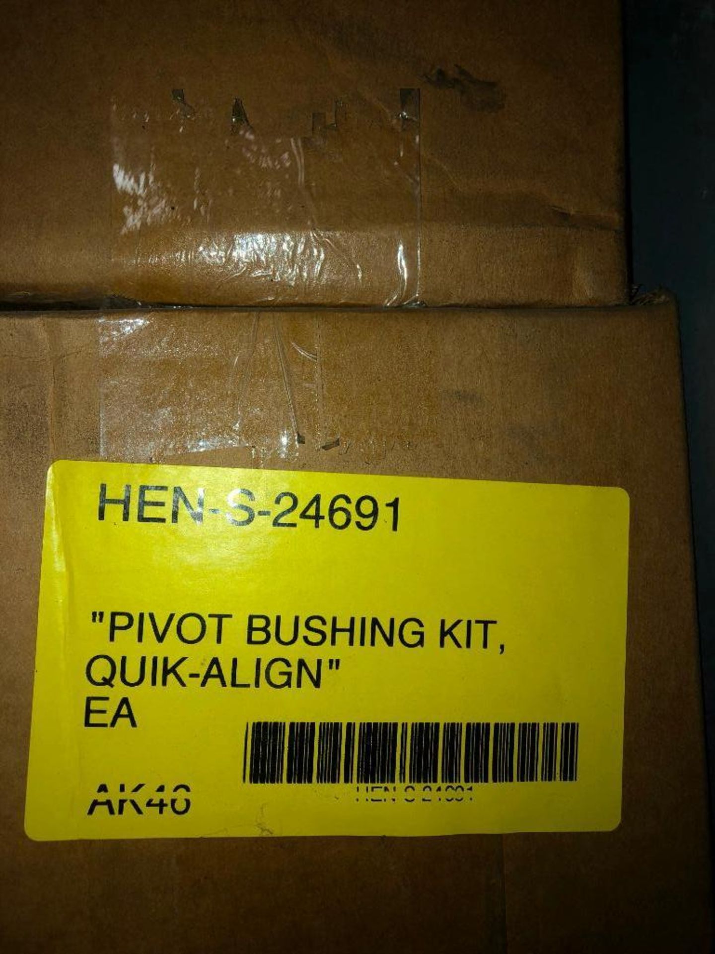 DESCRIPTION (4) QUICK ALIGN PIVOT BUSHING KITS BRAND/MODEL KEN-S-24691 THIS LOT IS SOLD BY THE PIECE - Image 2 of 2