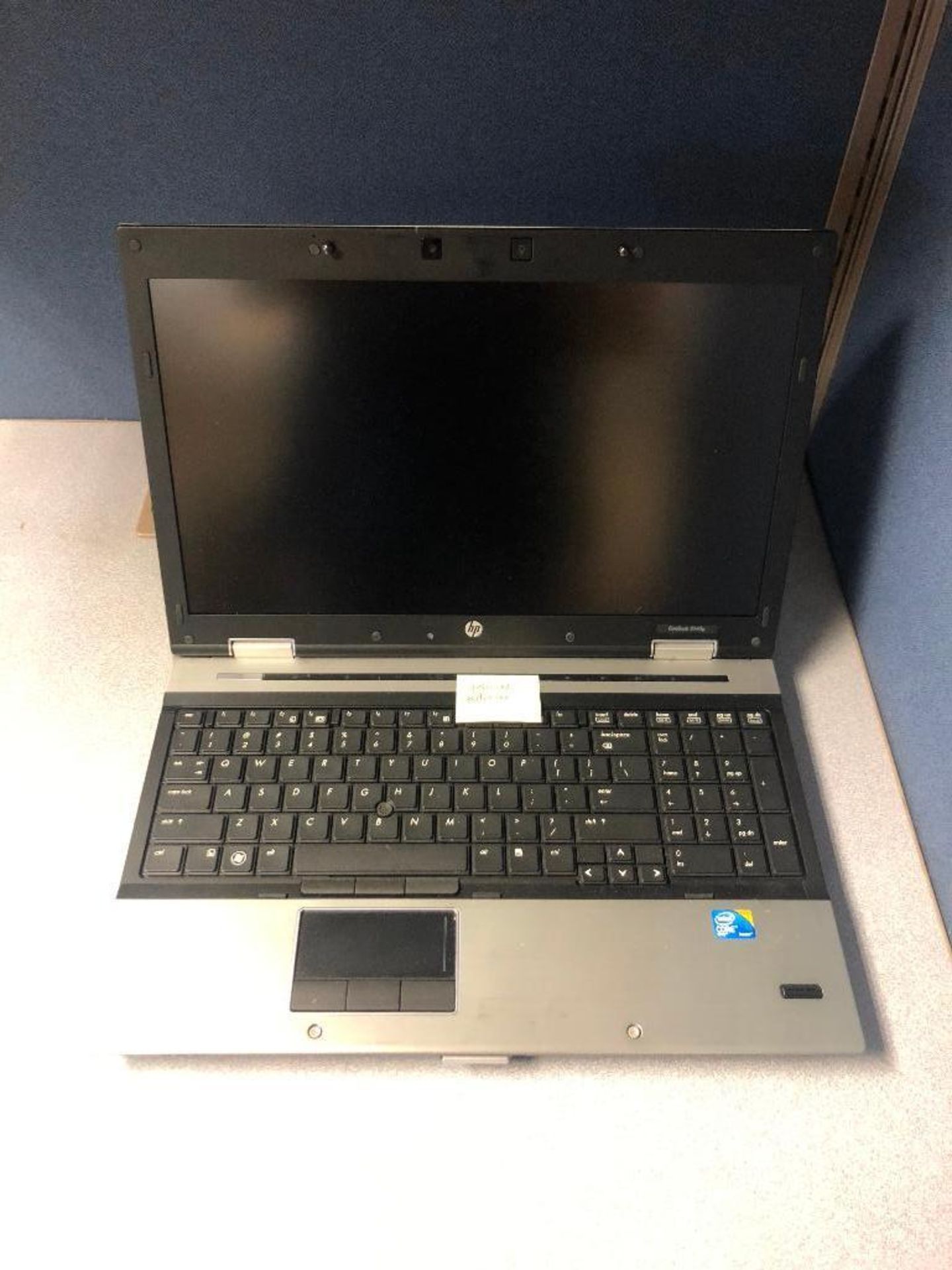 DESCRIPTION: HP ELITEBOOK 8540P LAPTOP BRAND / MODEL: HP LOCATION: OPEN AREA QTY: 1