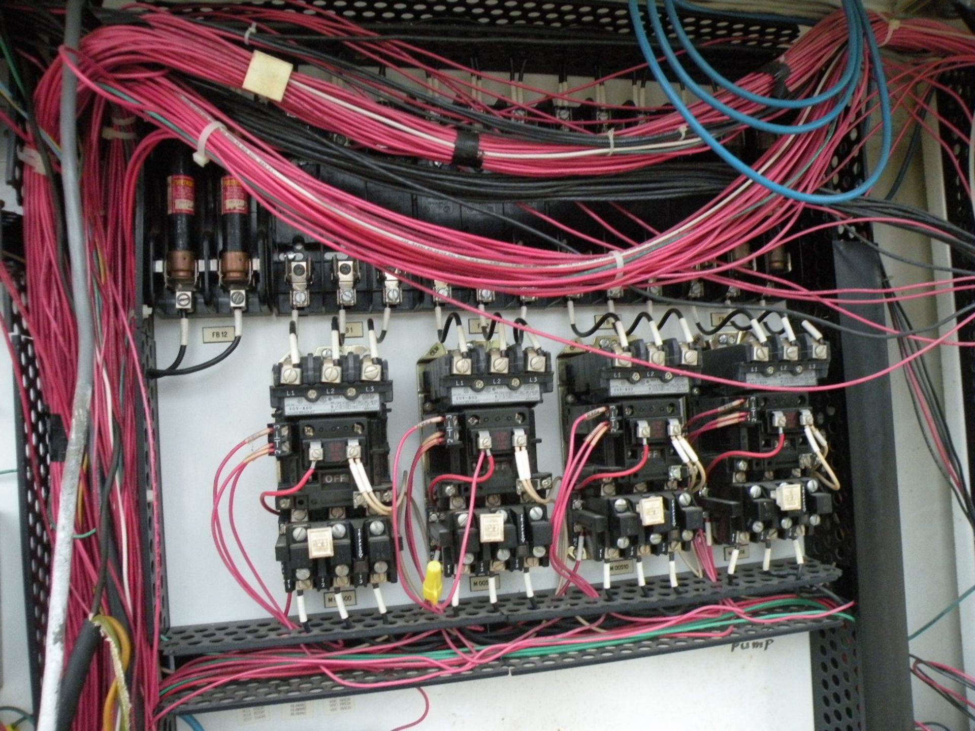 Control Panel w/Allen-Bradley SLC 5/04 CPU