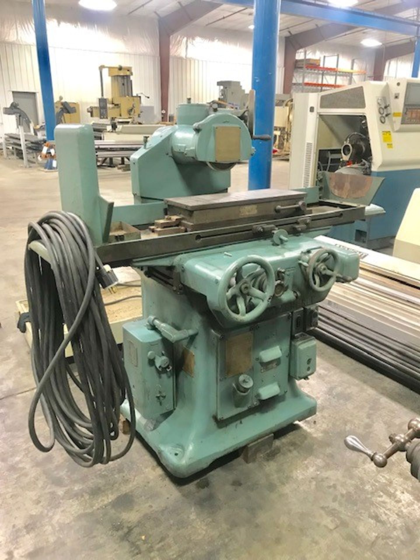 No. 5 Brown & Sharpe Hydraulic Surface Grinder (Hopkinsville) - Image 2 of 2