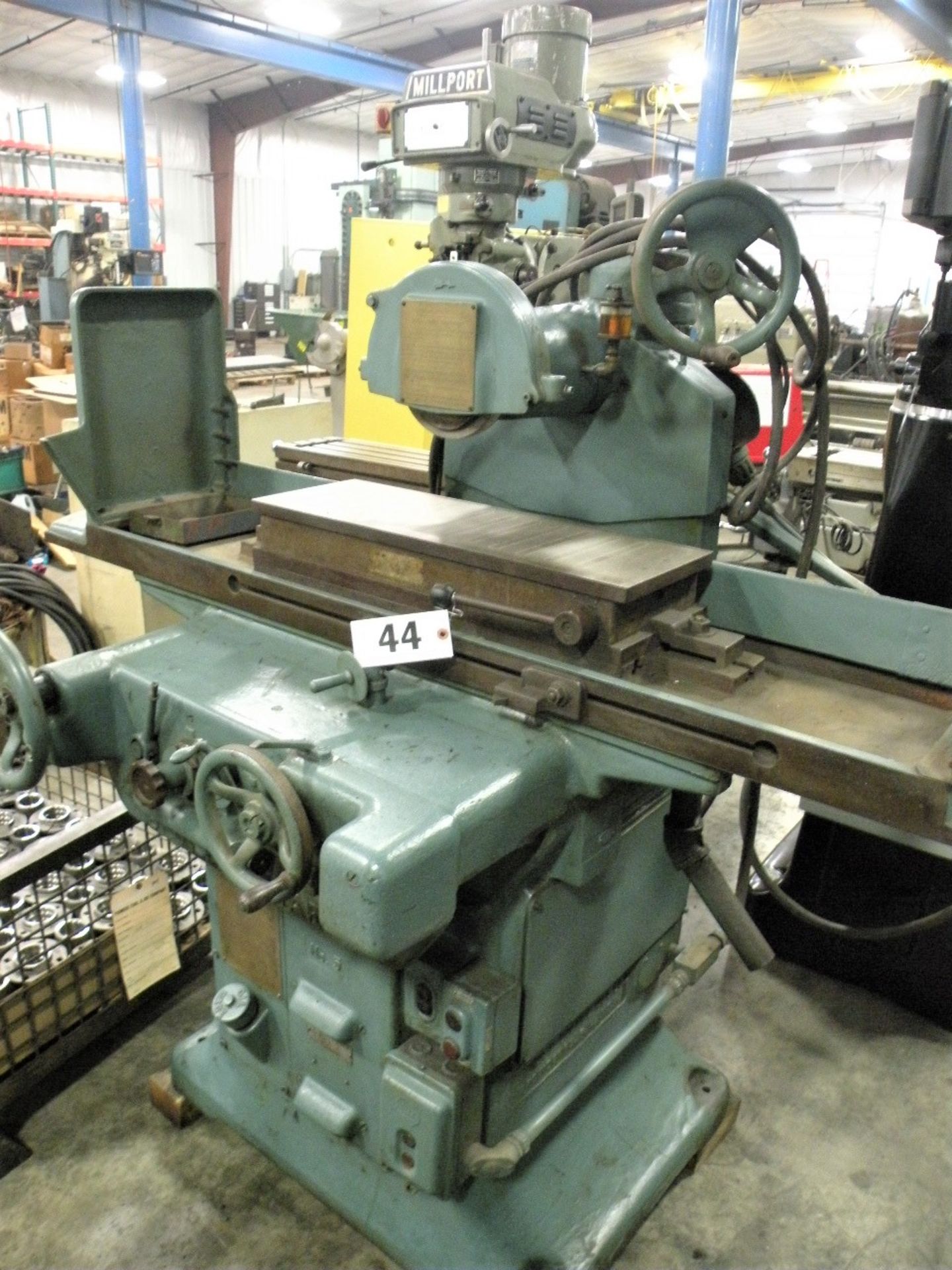 No. 5 Brown & Sharpe Hydraulic Surface Grinder (Hopkinsville)