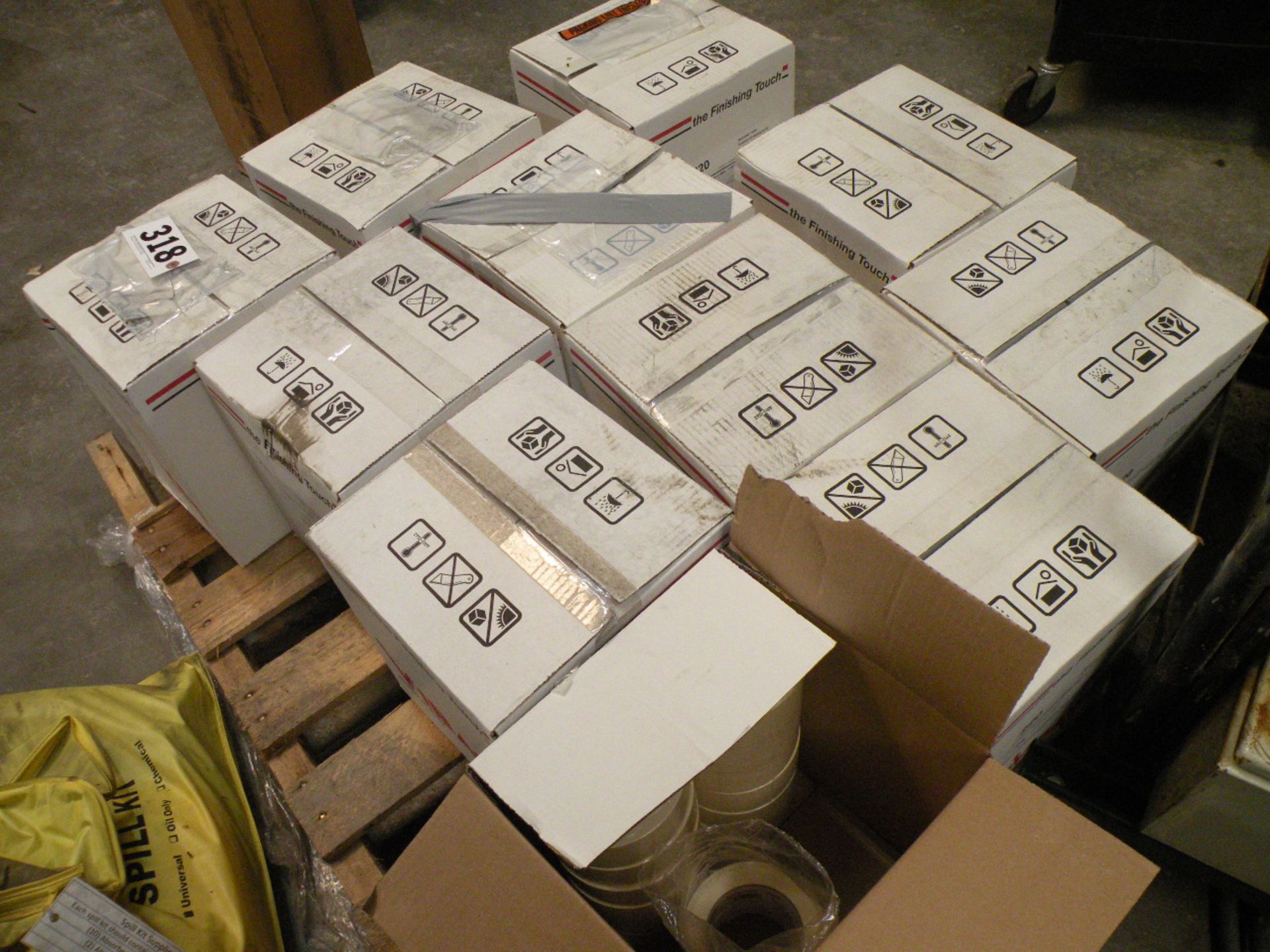 Vibac 220 Masking Tape: 10.5 Boxes - 24 Rolls/Box (South Fulton, TN)