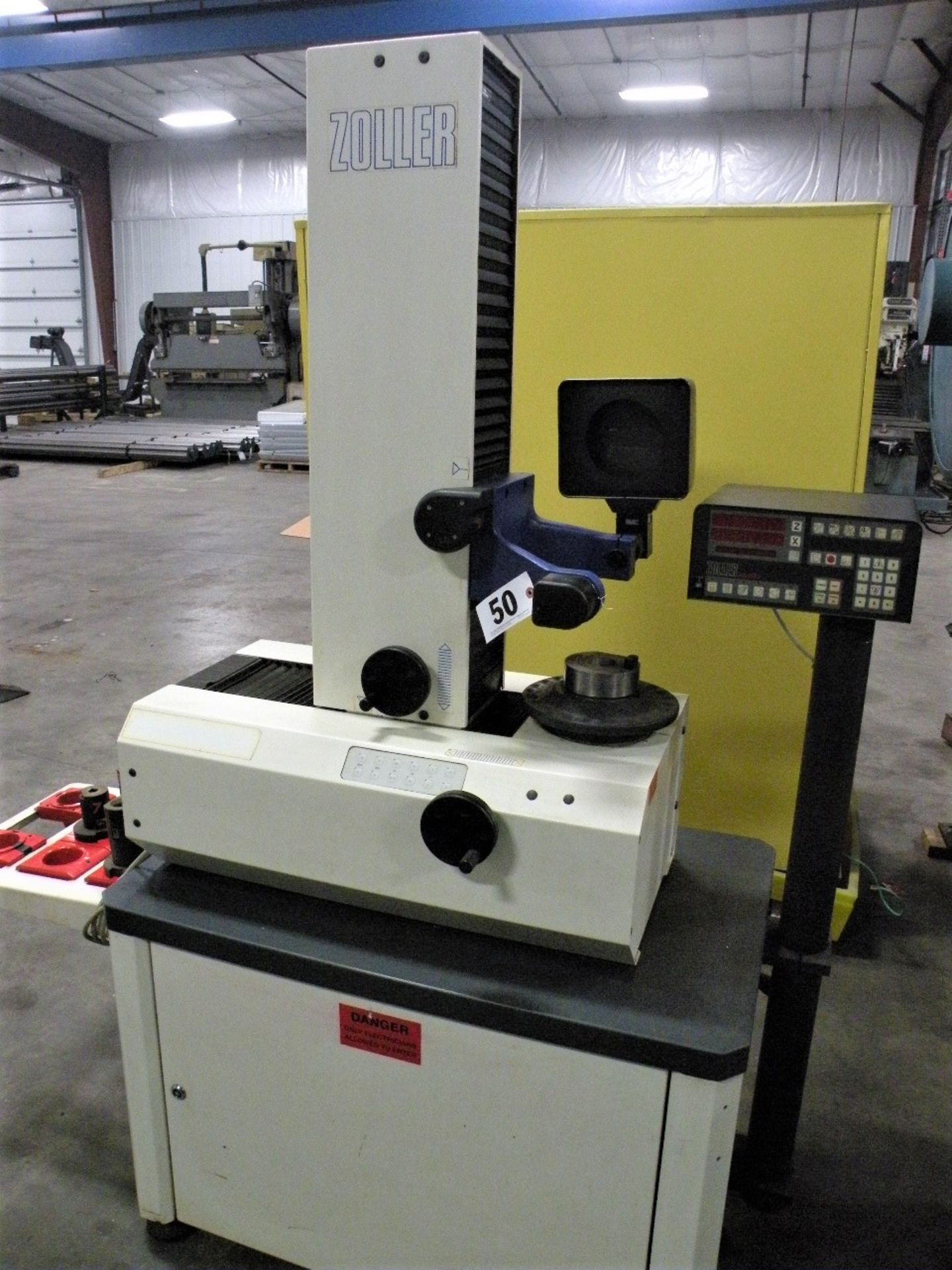 Zoller Tool Presetter, Type V425, With DRO (Hopkinsville)