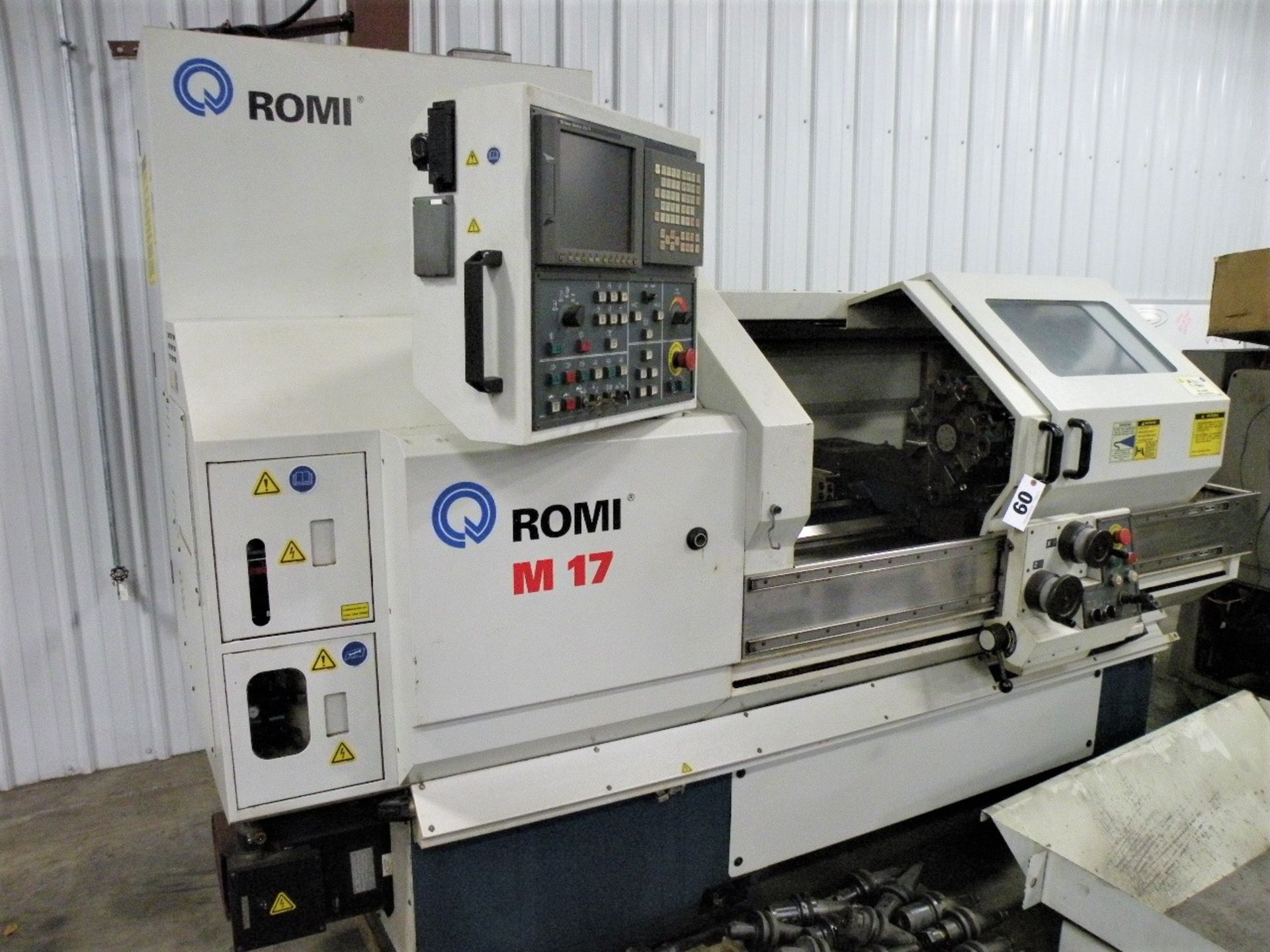 ROMI M17 CNC LATHE, Yr-2000, 3000 Max Spindle RPM (Hopkinsville) - Image 2 of 4