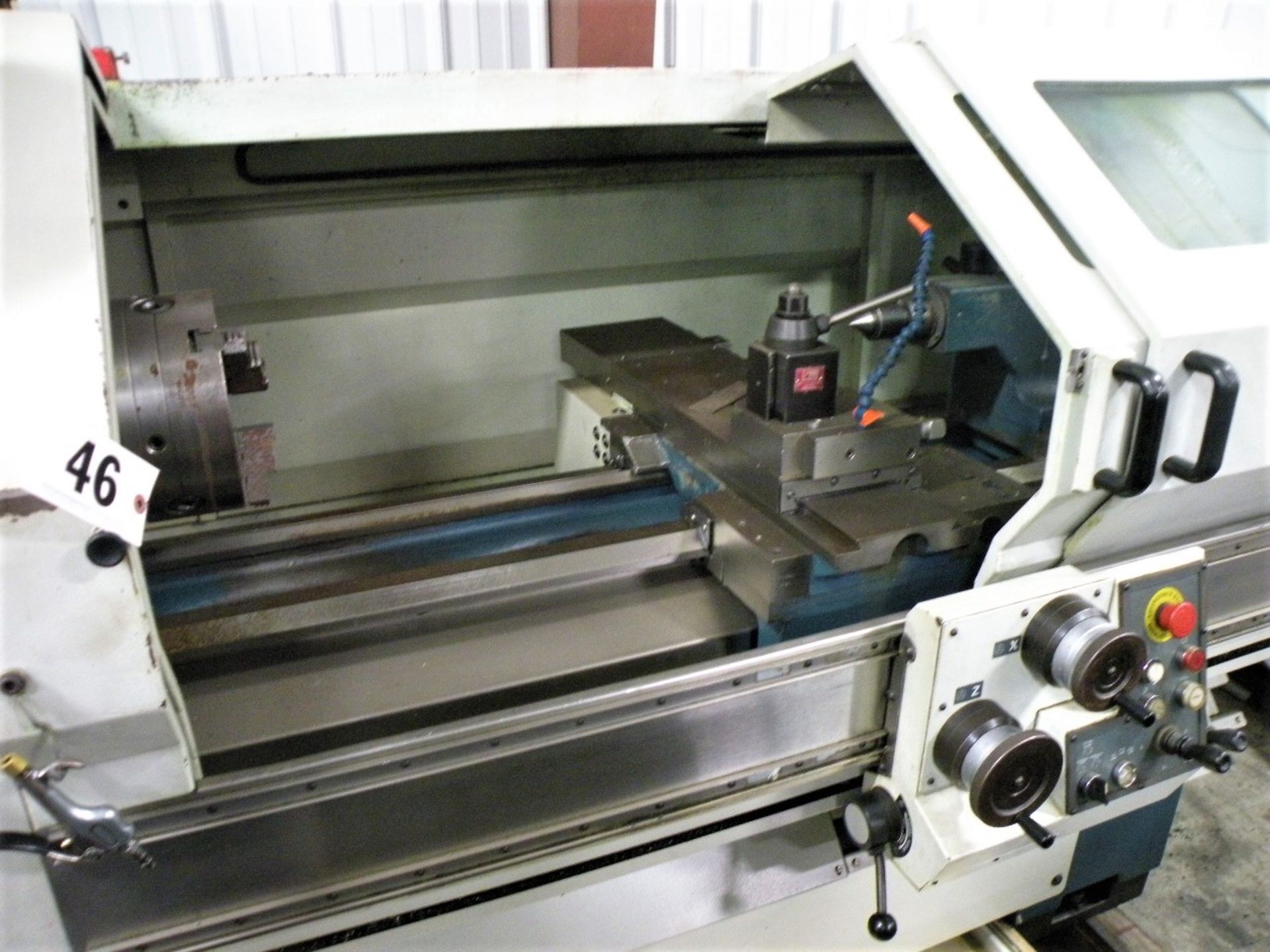 ROMI M17 CNC Lathe, Yr-2001, 4000 RPM Spindle (Hopkinsville) - Image 2 of 4