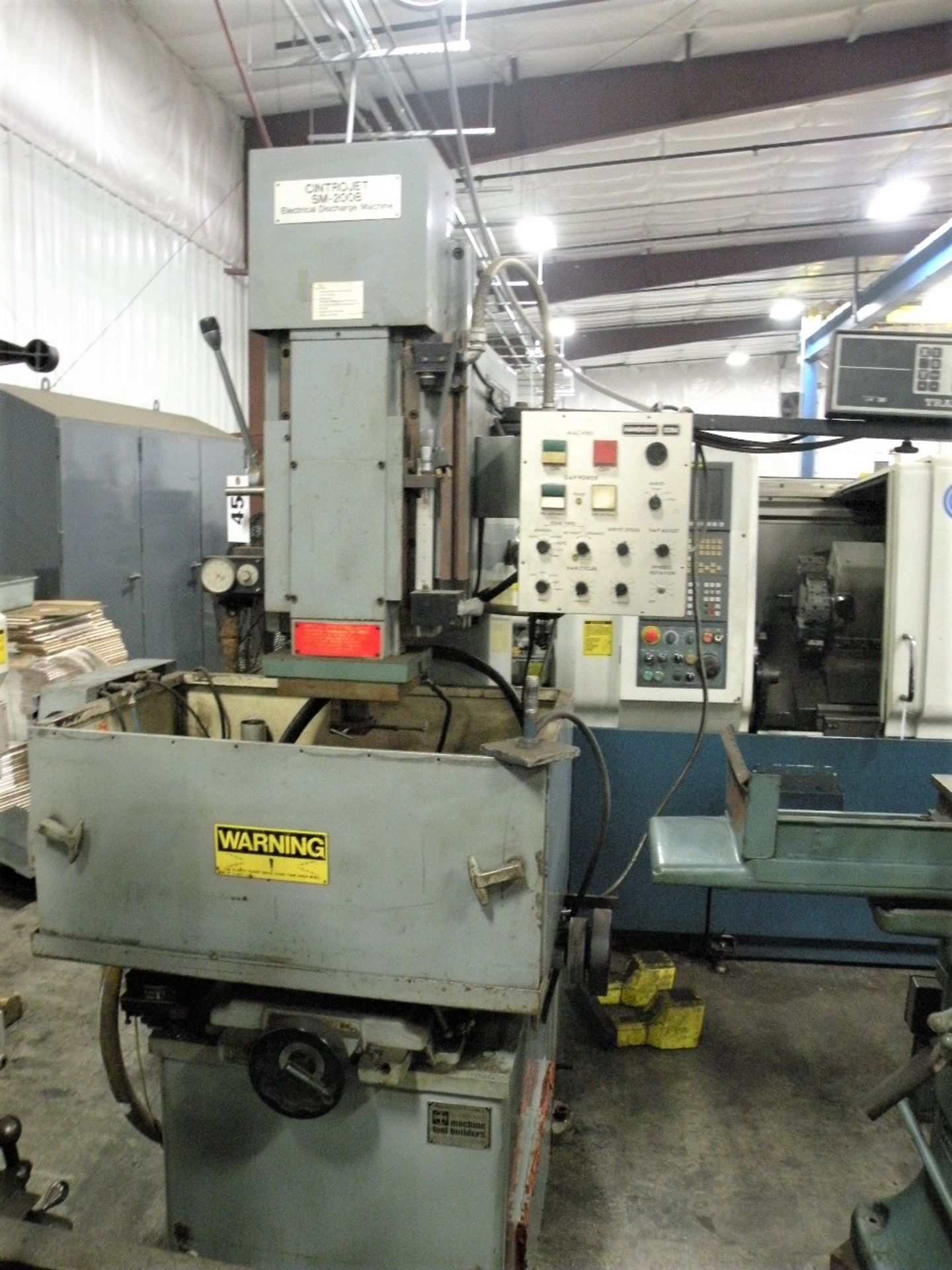 Hansvedt Cintrojet SM-200 B Sinker EDM (Hopkinsville) - Image 2 of 2