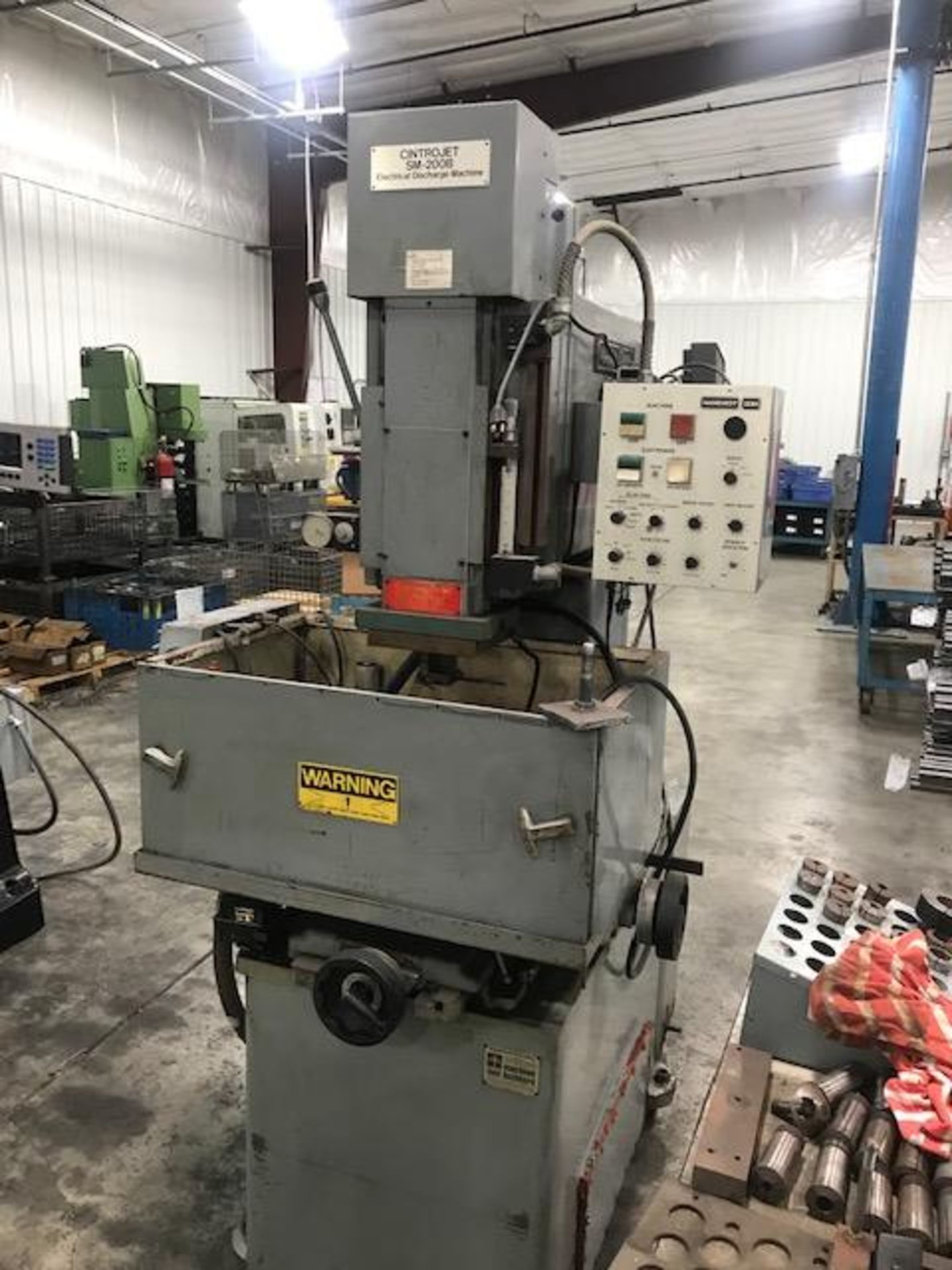 Hansvedt Cintrojet SM-200 B Sinker EDM (Hopkinsville)