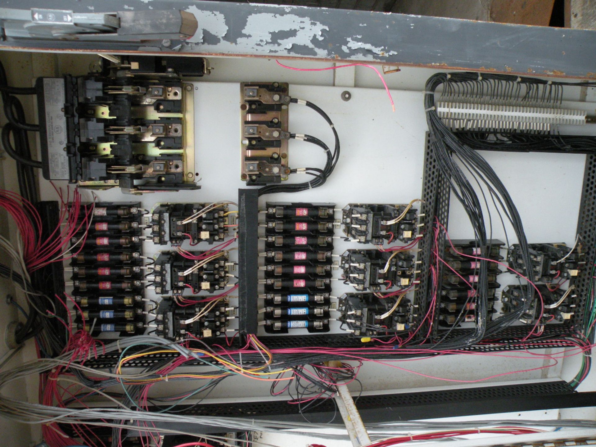 Control Panel w/Allen-Bradley SLC 5/04 CPU - Image 3 of 4