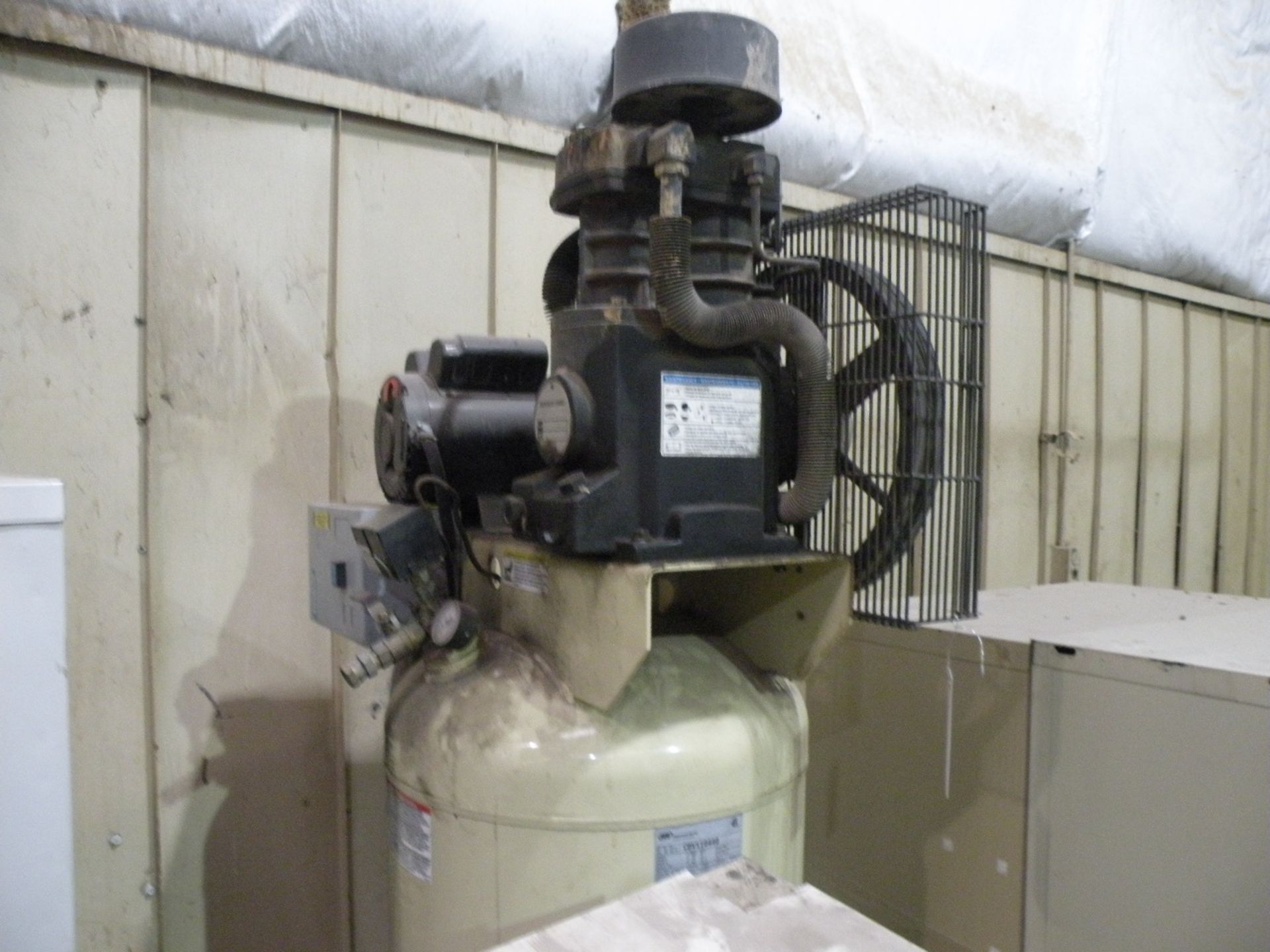 Ingersoll-Rand Single Phase Compressor, S/N CBV116440 (Hopkinsville) - Image 2 of 2