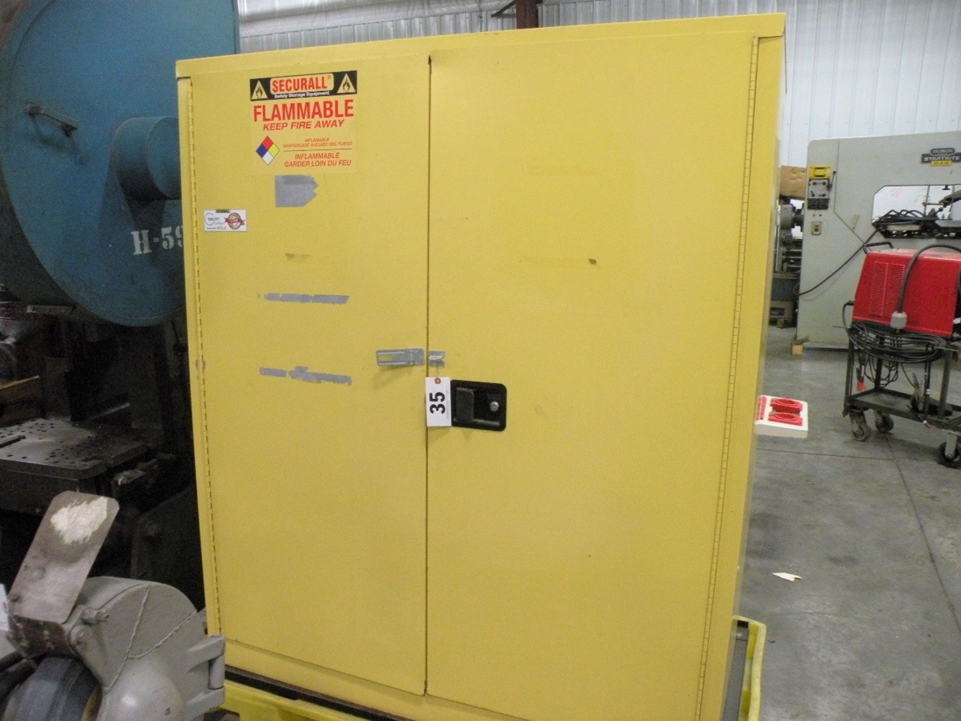 Securall Safety Cabinet (Hopkinsville)