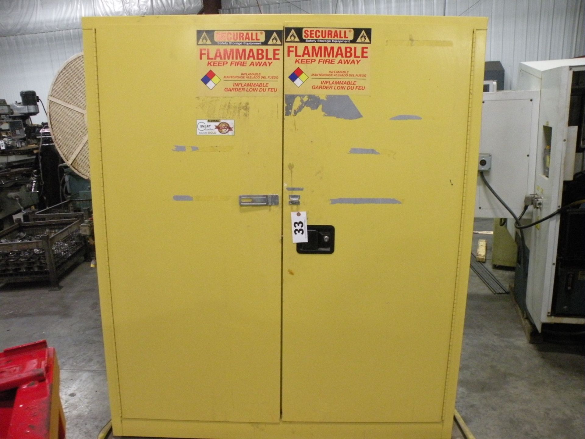 Securall Safety Cabinet (Hopkinsville)