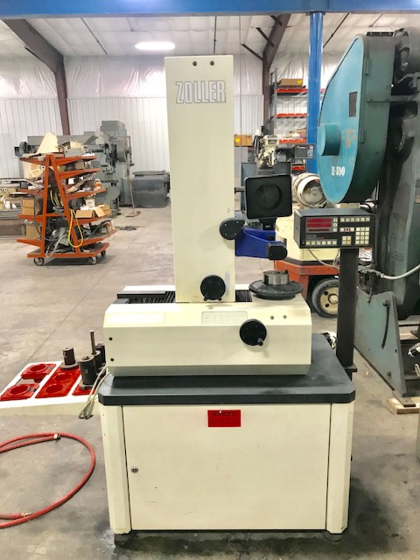 Zoller Tool Presetter, Type V425, With DRO (Hopkinsville) - Image 3 of 3