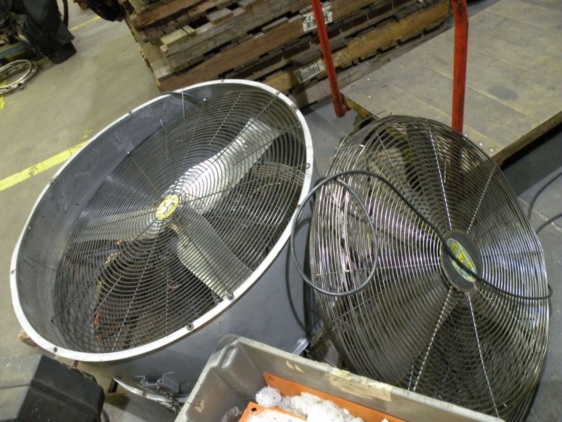 (2) Shop Fans (Martin, TN)