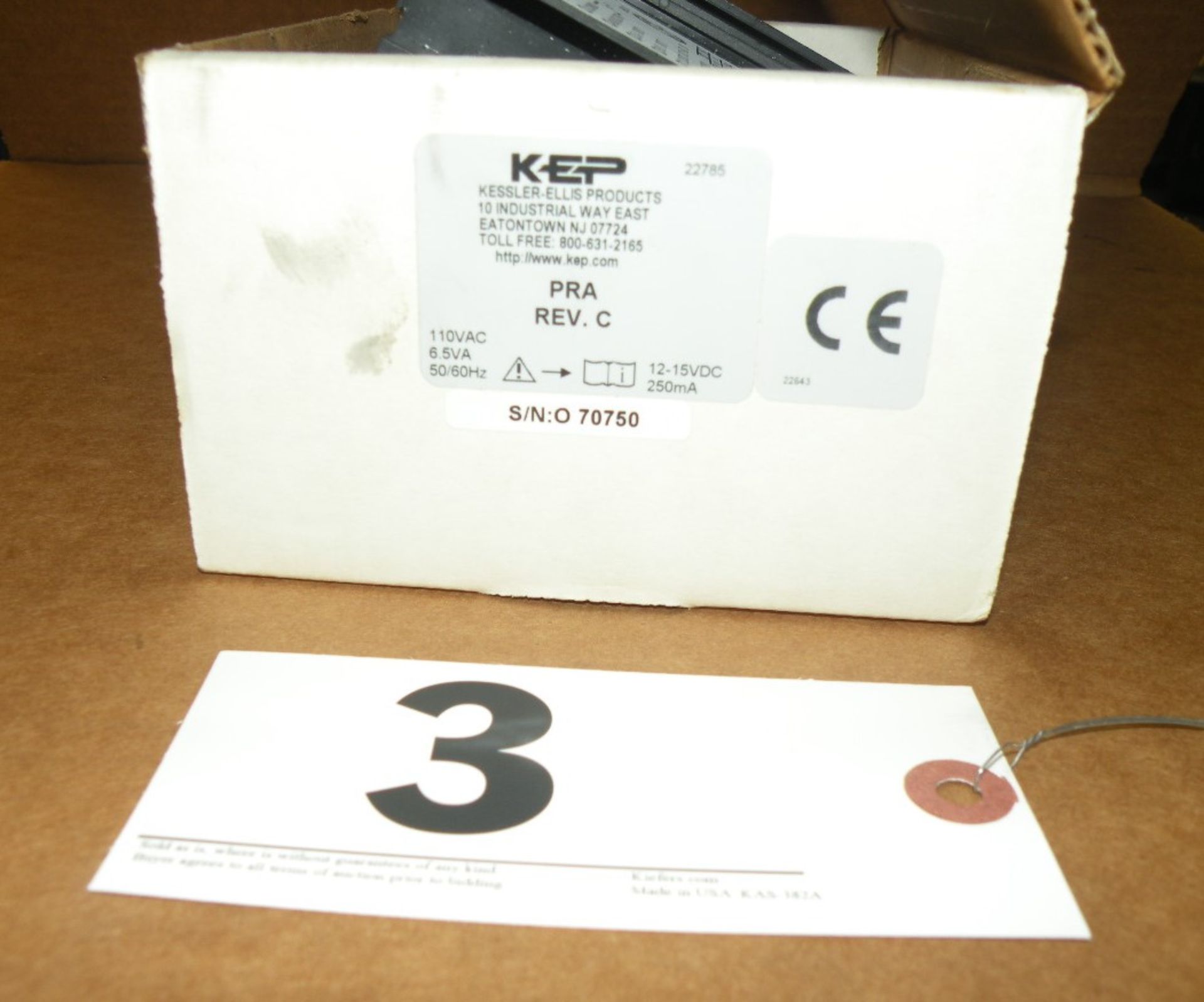 Kepmeter Protron (PRA) Draw, Ratibe Net Rate Meter (S Fulton, TN) - Image 5 of 5