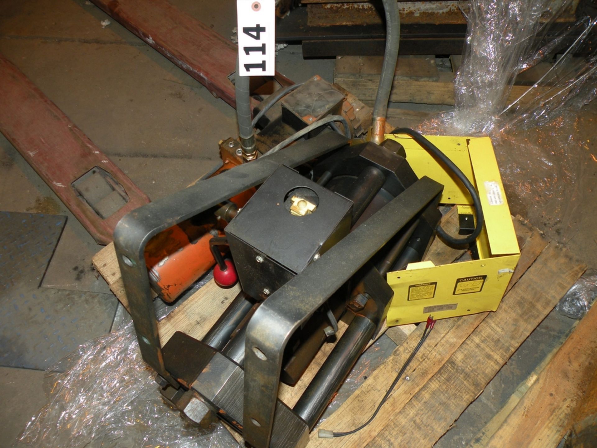 Hydraulic Unit with Heavy Duty Hose Crimper, 110V (S Fulton, TN)