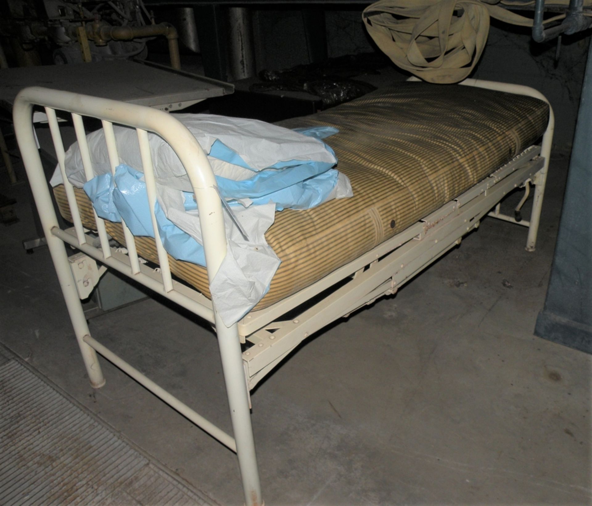 First Aid Bed, Adjustable Metal Frame (Martin, TN)