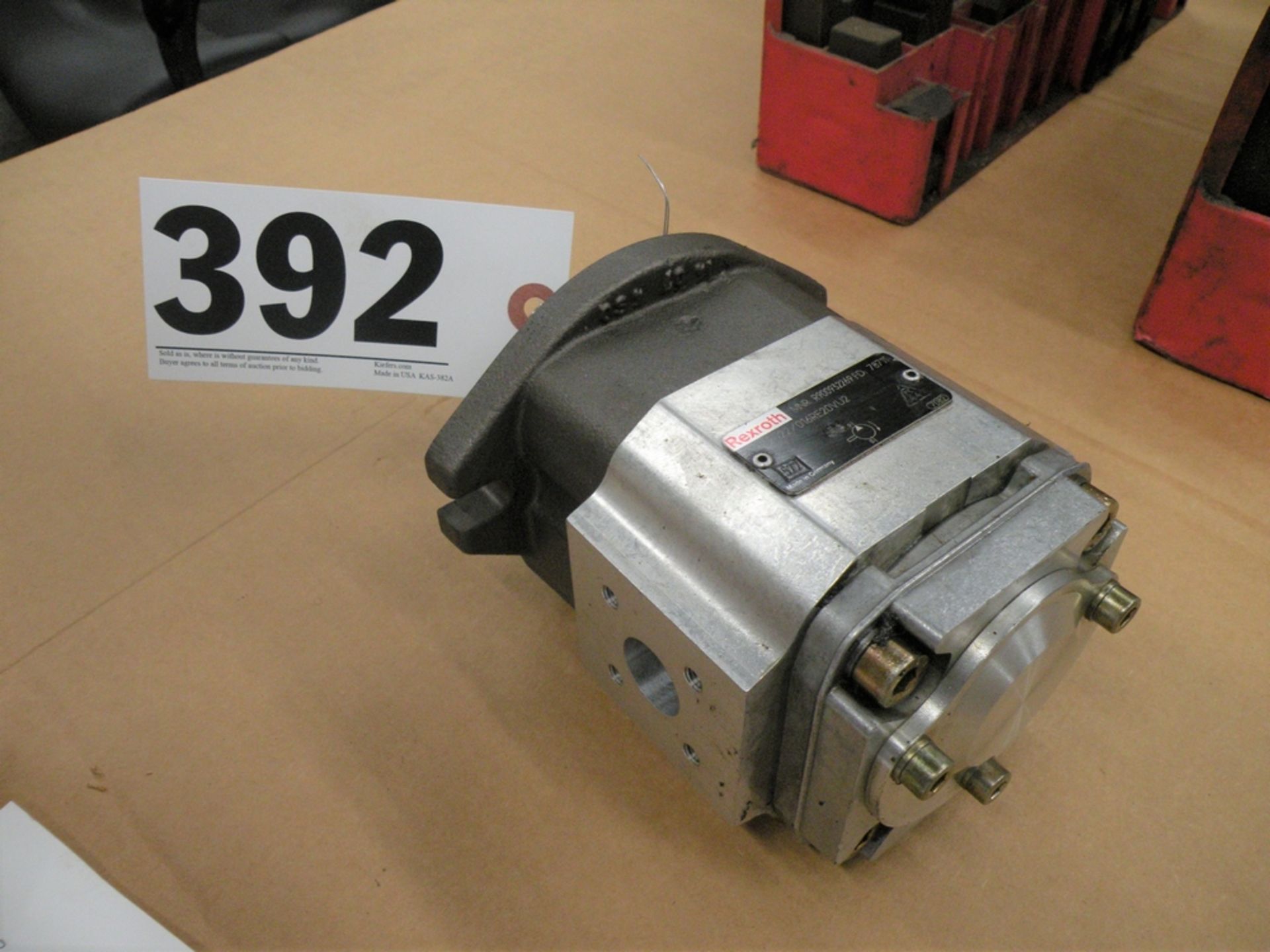 Rexroth Hydraulic Pump, MR90932269FD:78711 PGF2-22/016RE20VU2 (S Fulton, TN) - Image 4 of 4