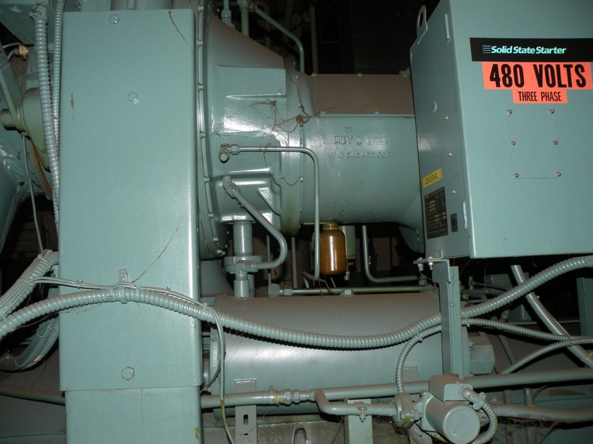 York Millennium Centrifugal Chiller: Mdl YTG3A2C3-CKHS, 14,869 Hrs (Martin TN) - Image 10 of 10