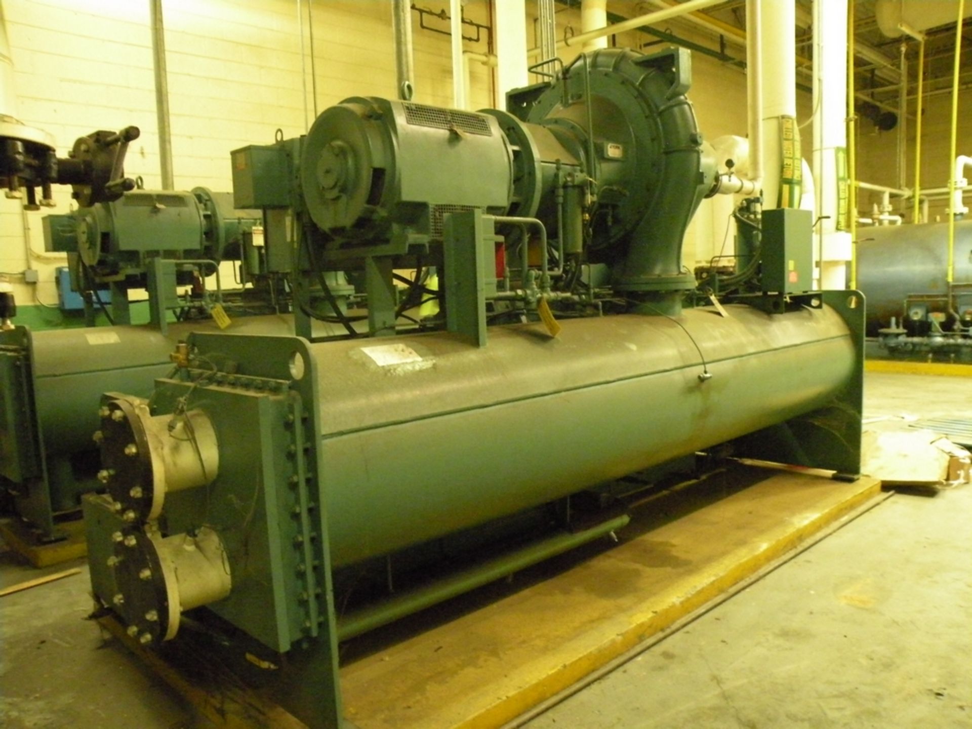 York Millennium Centrifugal Chiller: Mdl YTG3A2C3-CKHS, 14,869 Hrs (Martin TN) - Image 6 of 10