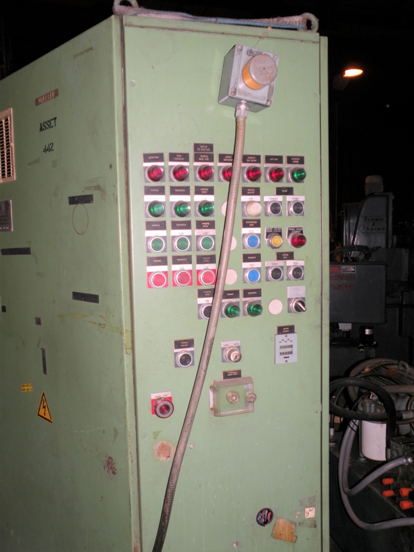 HMP Swager Type R4-4-23H, #5123 1396, w/Hydraulic Unit, Sound Enclosure, Elec Panel (S Fulton, TN) - Image 5 of 8