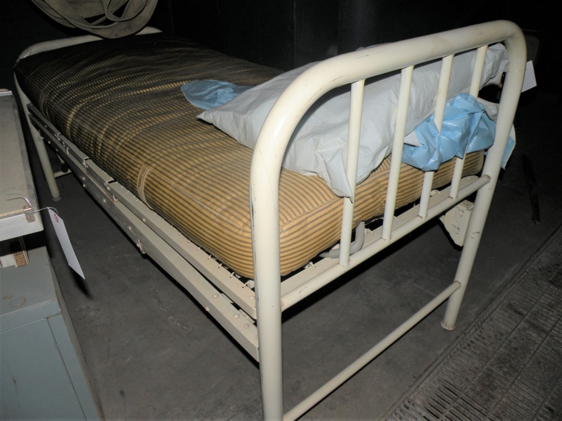 First Aid Bed, Adjustable Metal Frame (Martin, TN) - Image 2 of 2