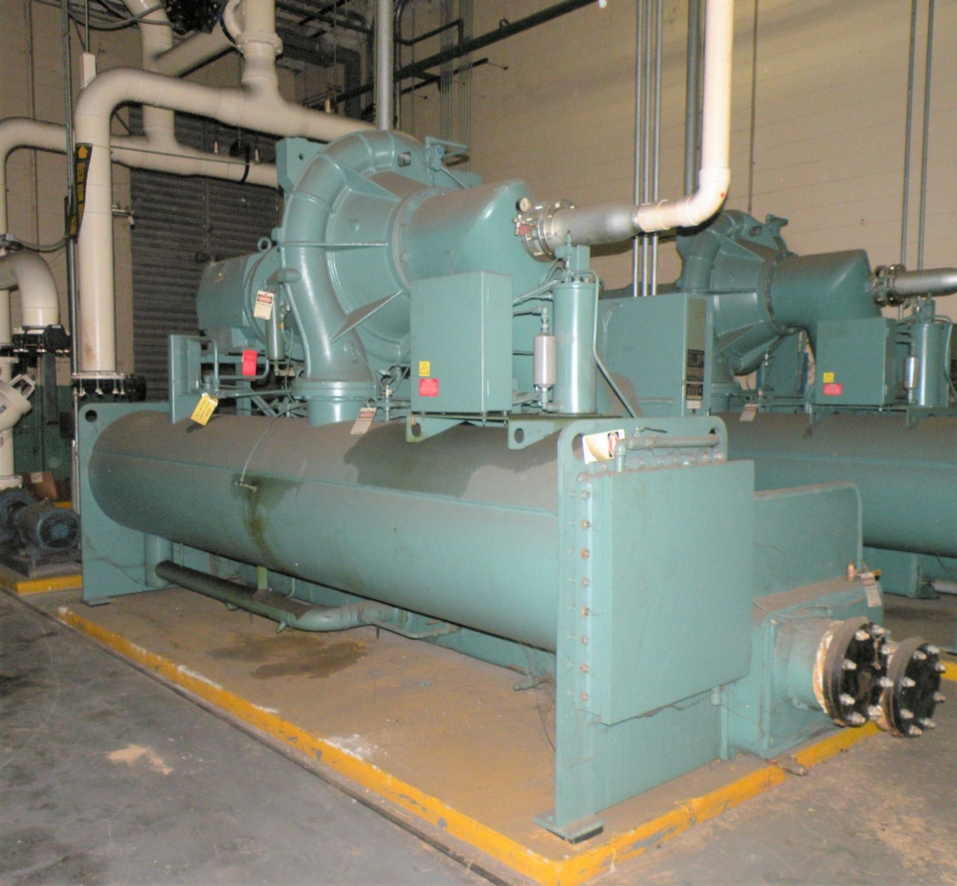 York Millennium Centrifugal Chiller: Mdl YTG3A2C3-CKHS, 14,869 Hrs (Martin TN)