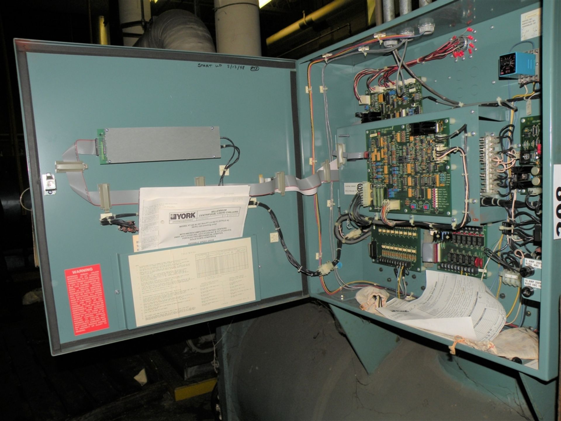 York Millennium Centrifugal Chiller: Mdl YTG3A2C3-CKHS, 14,869 Hrs (Martin TN) - Image 3 of 10